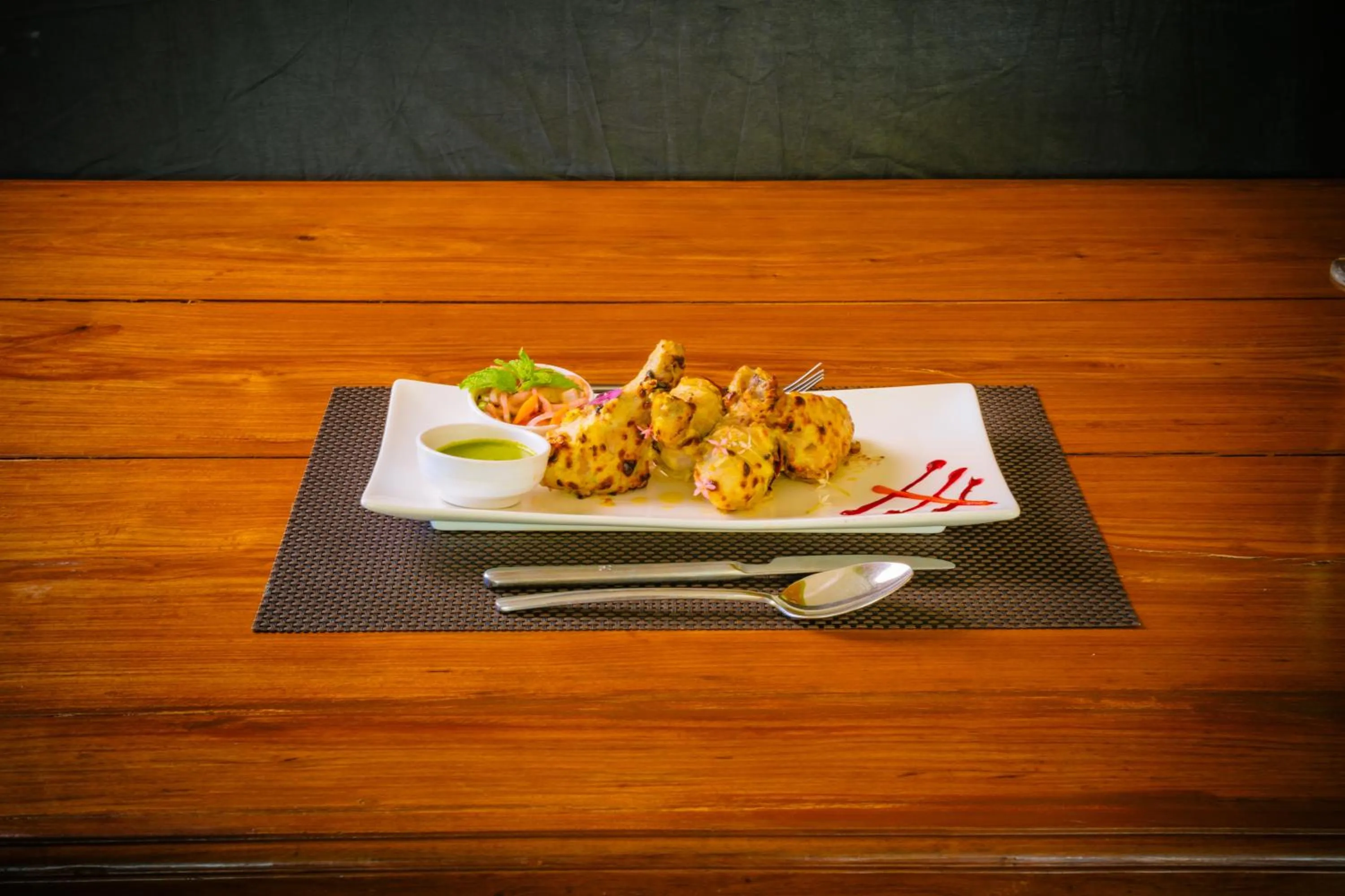 Food in Lumbini Green Resort