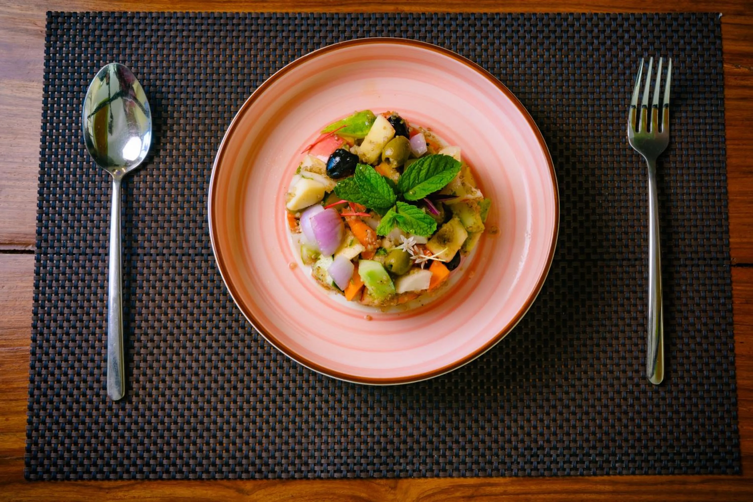 Restaurant/places to eat in Lumbini Green Resort