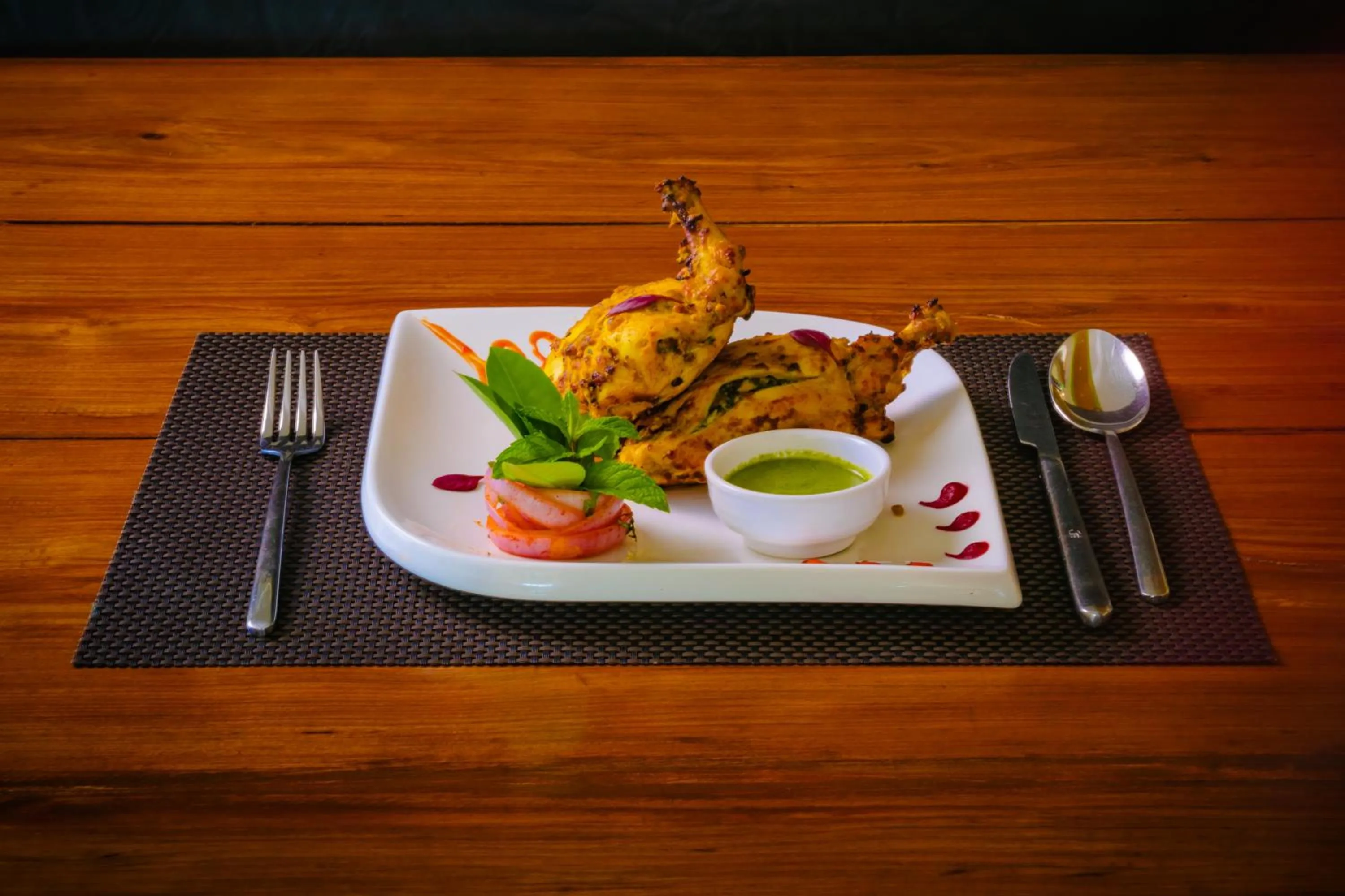 Food in Lumbini Green Resort