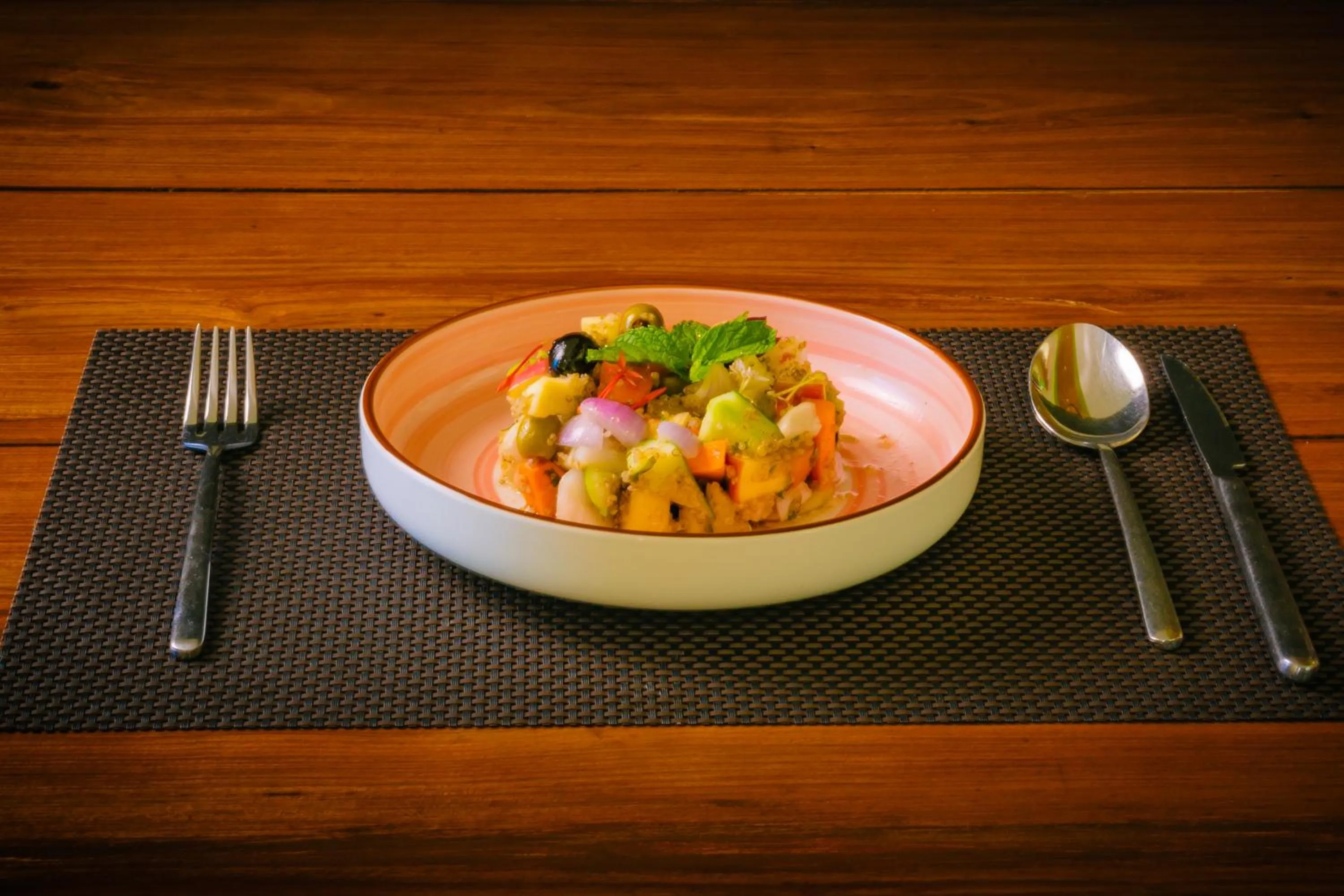 Food in Lumbini Green Resort