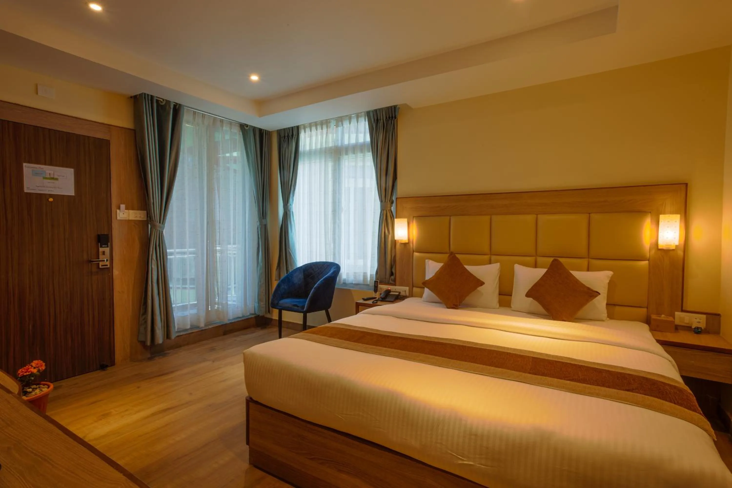 Photo of the whole room in Lumbini Green Resort