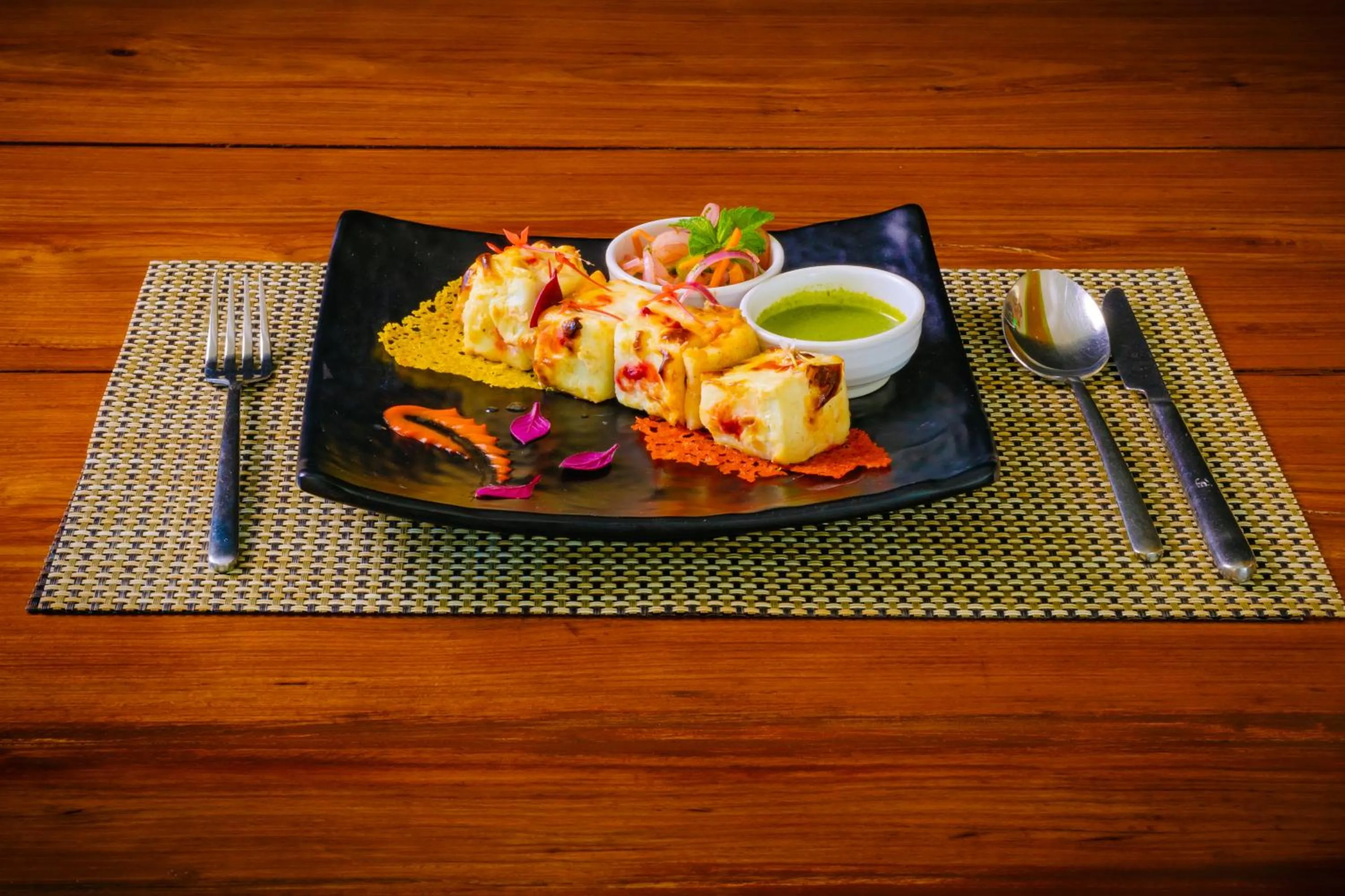 Restaurant/places to eat in Lumbini Green Resort