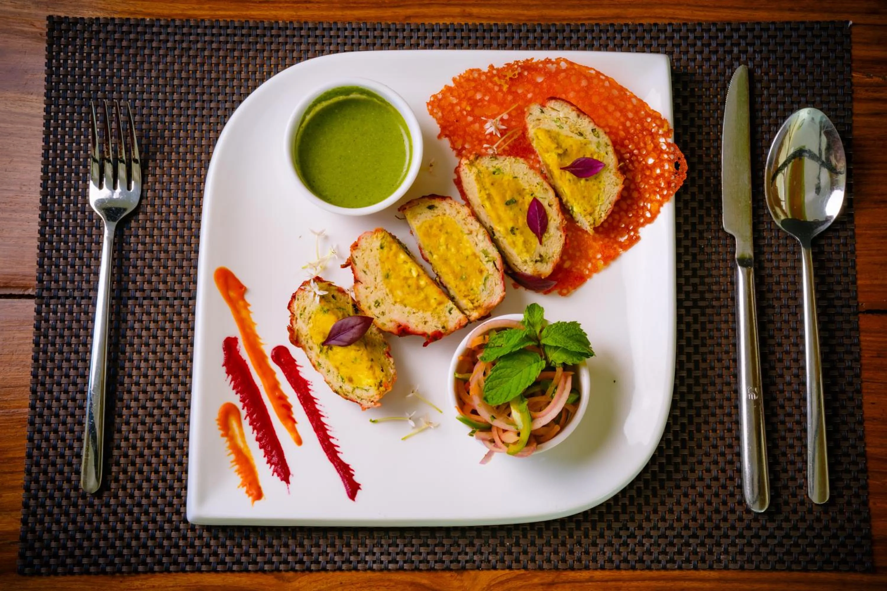 Restaurant/places to eat in Lumbini Green Resort