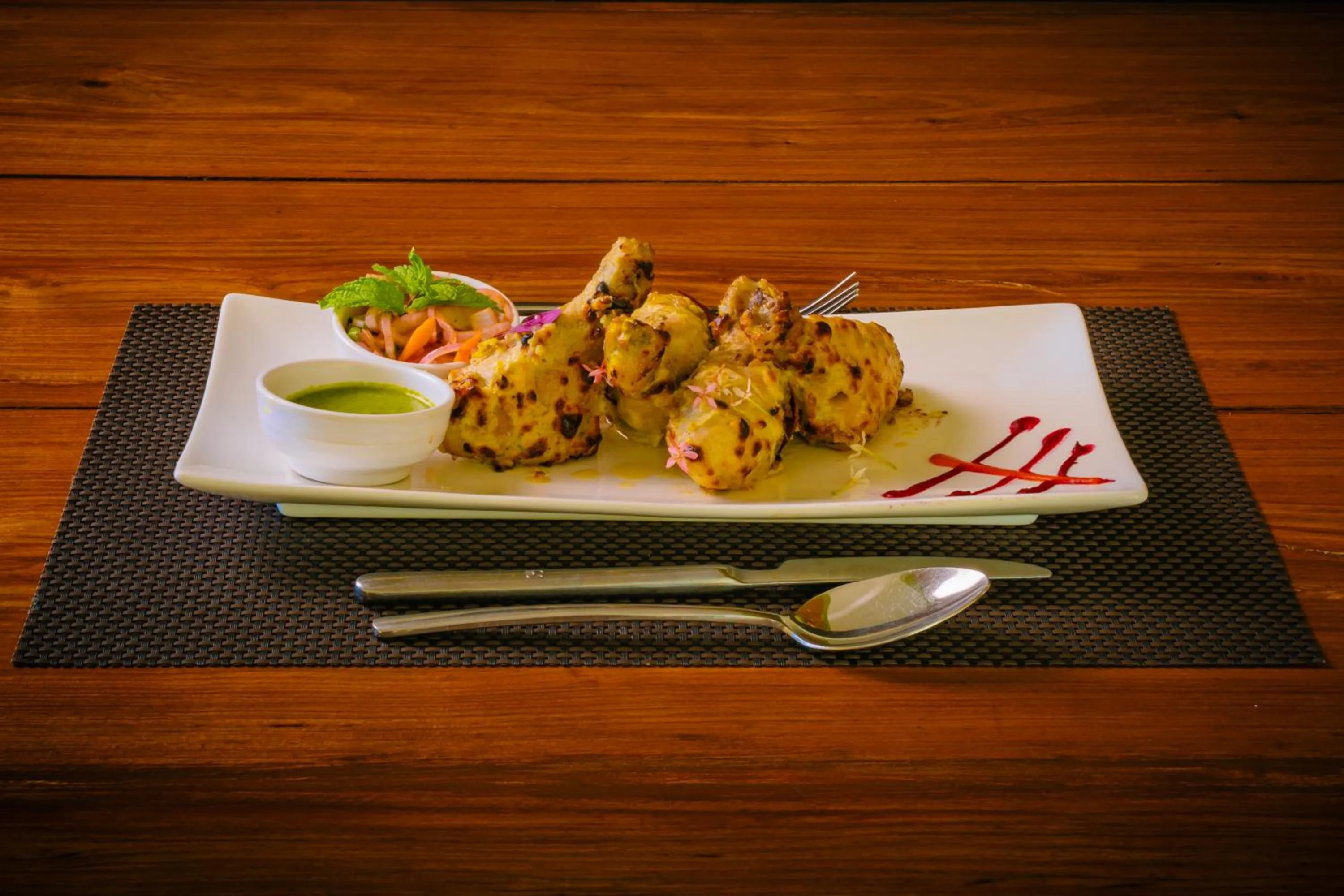 Food in Lumbini Green Resort