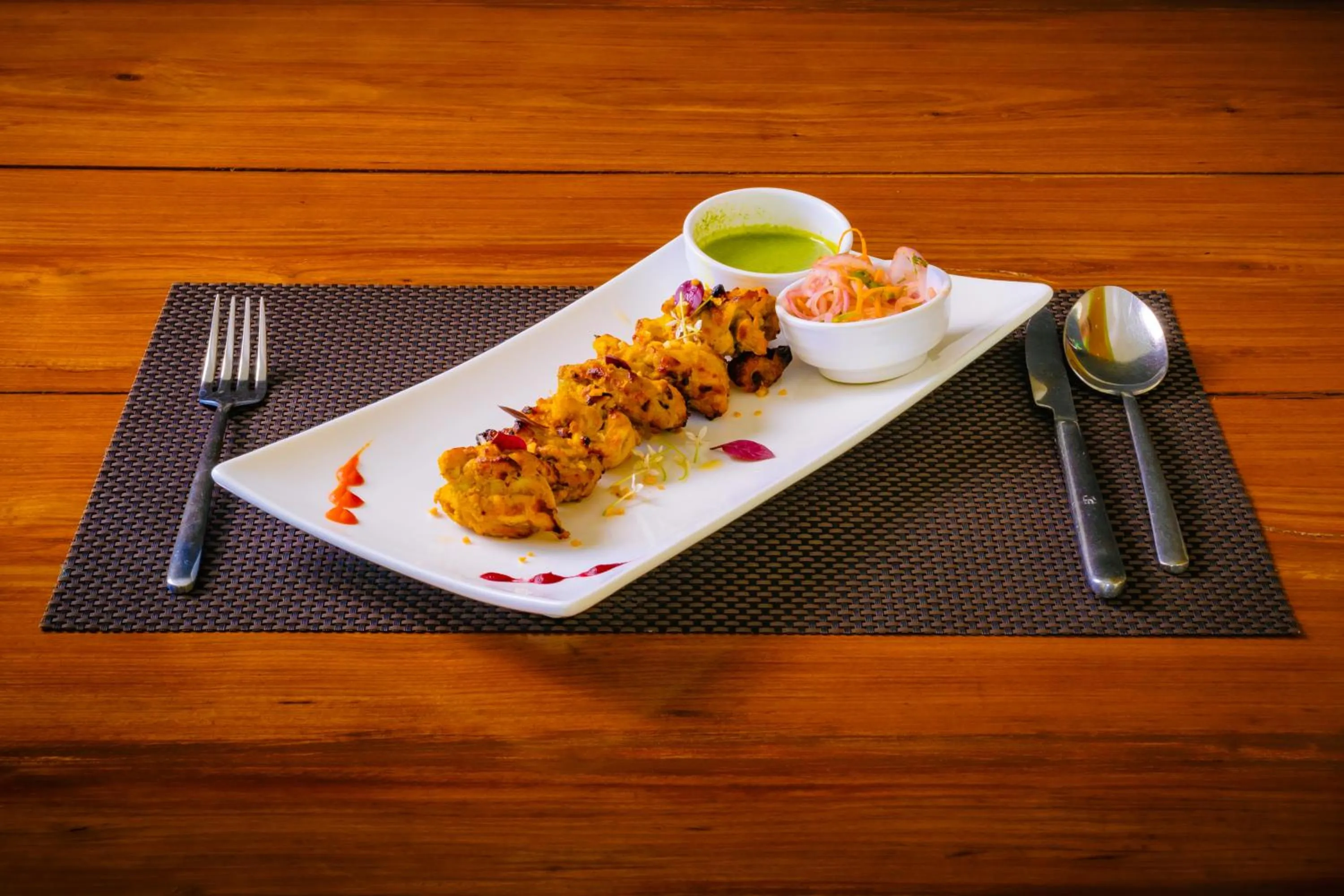 Restaurant/places to eat in Lumbini Green Resort