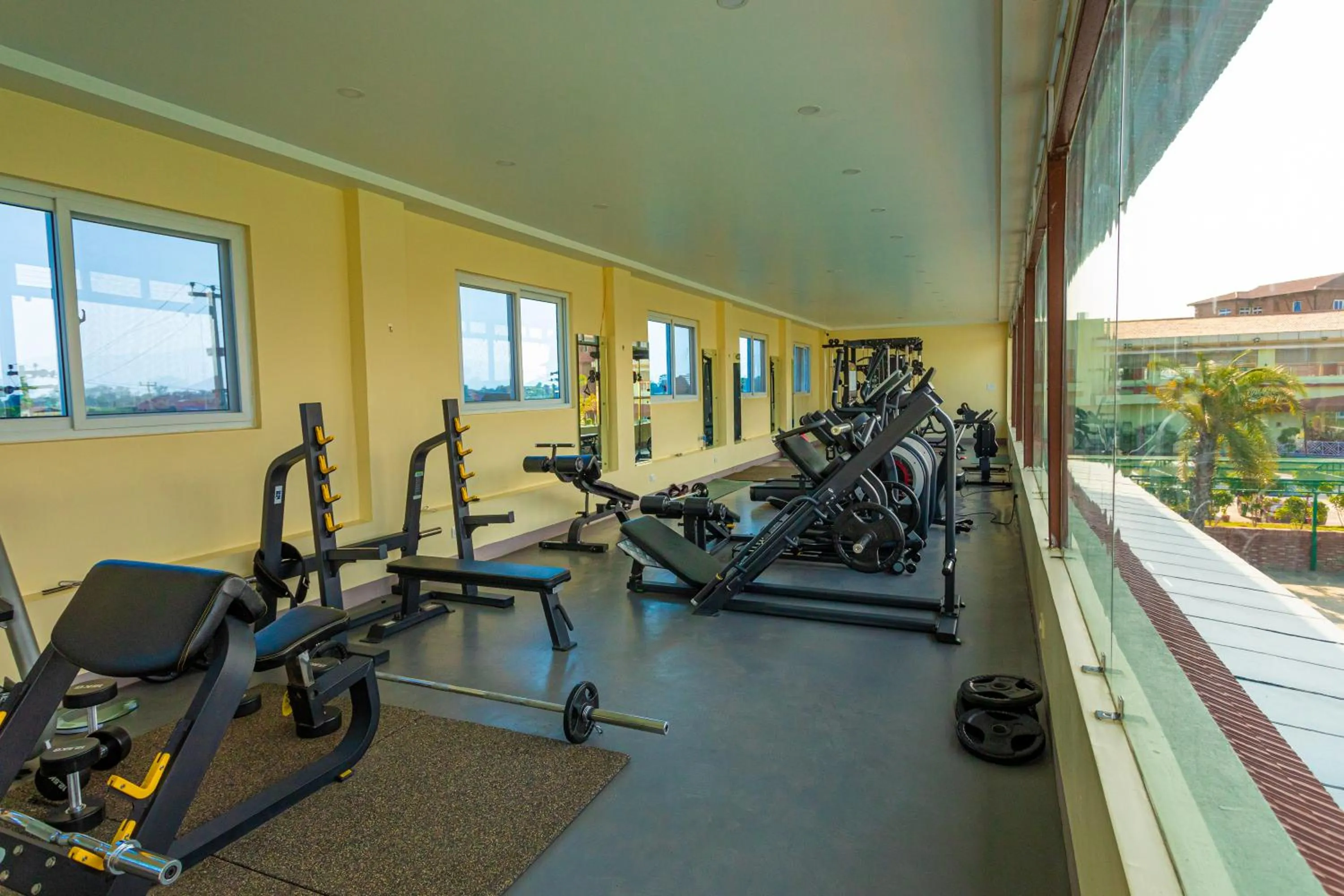 Fitness centre/facilities in Lumbini Green Resort