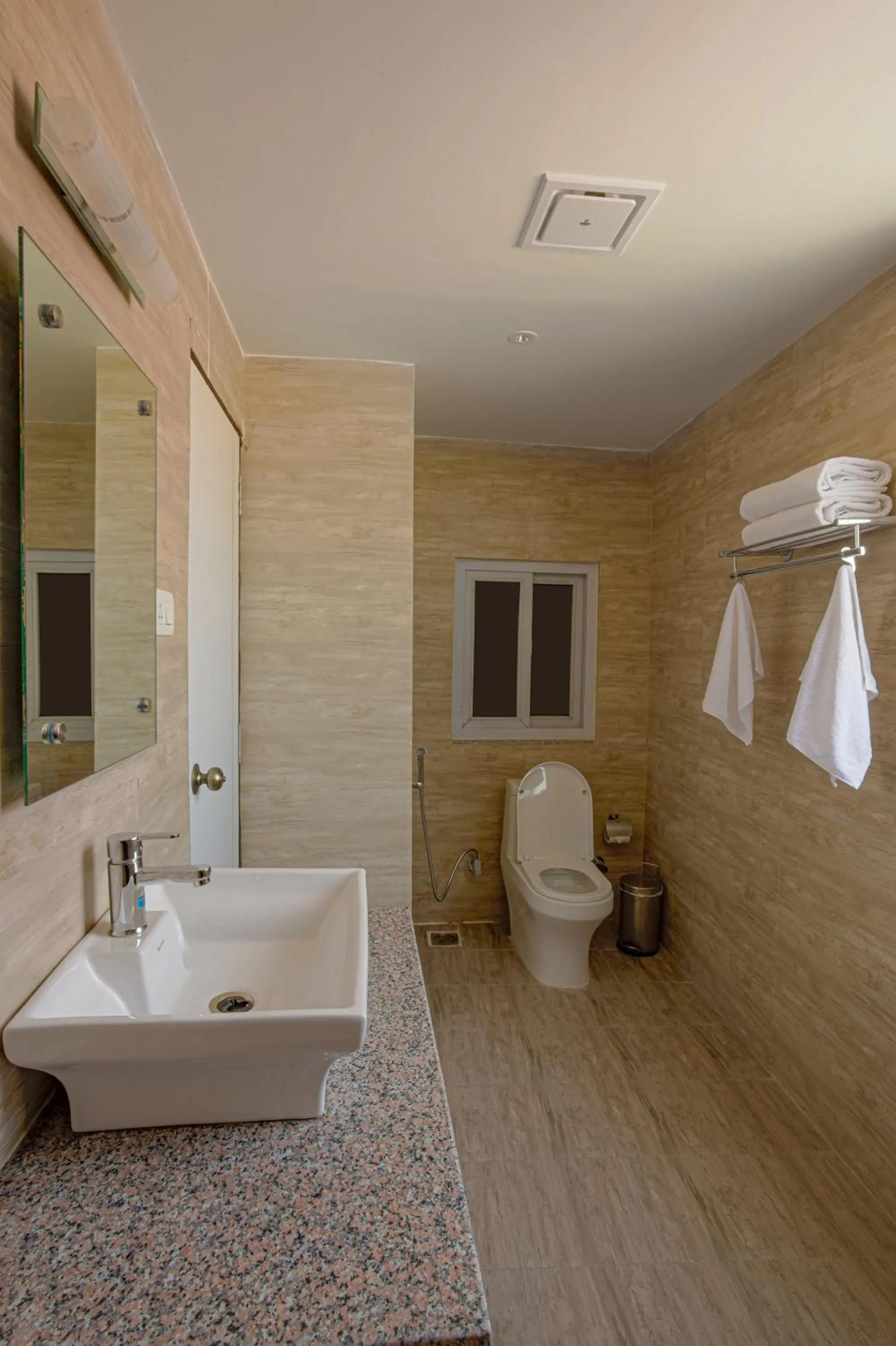 Bathroom in Lumbini Green Resort