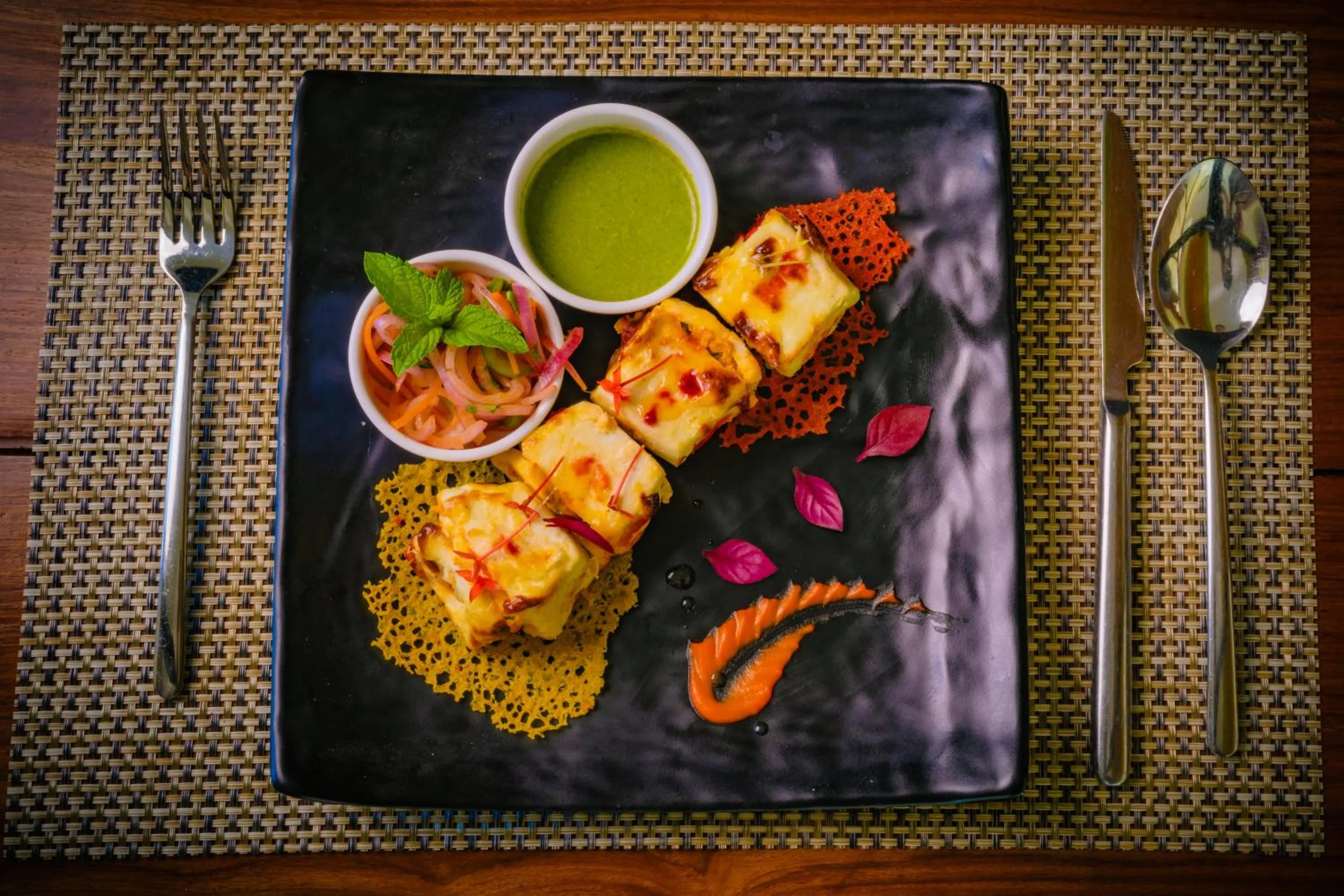 Food in Lumbini Green Resort