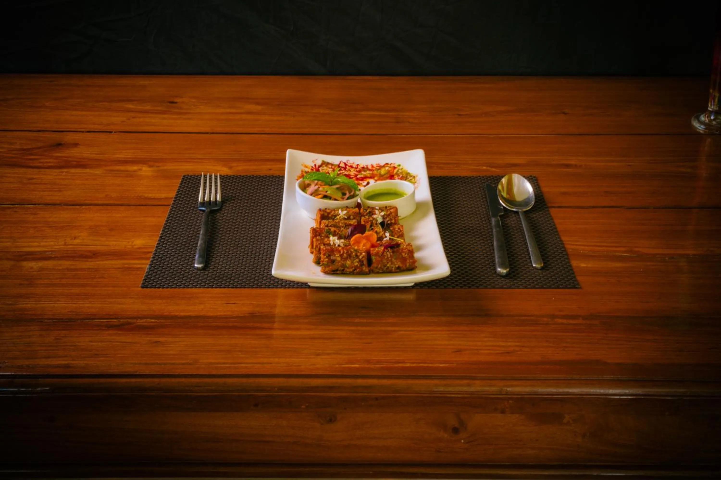 Food in Lumbini Green Resort