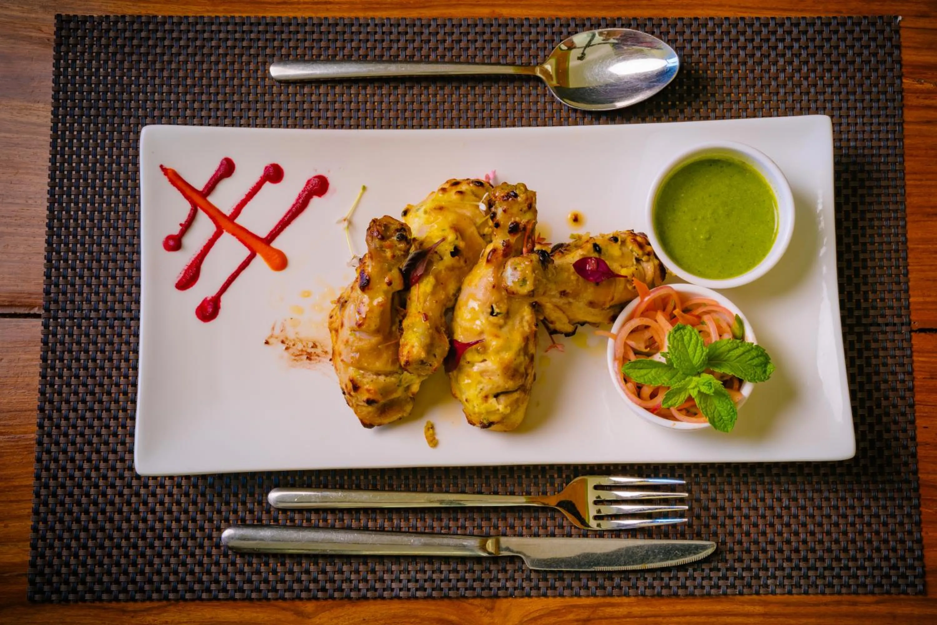 Food in Lumbini Green Resort