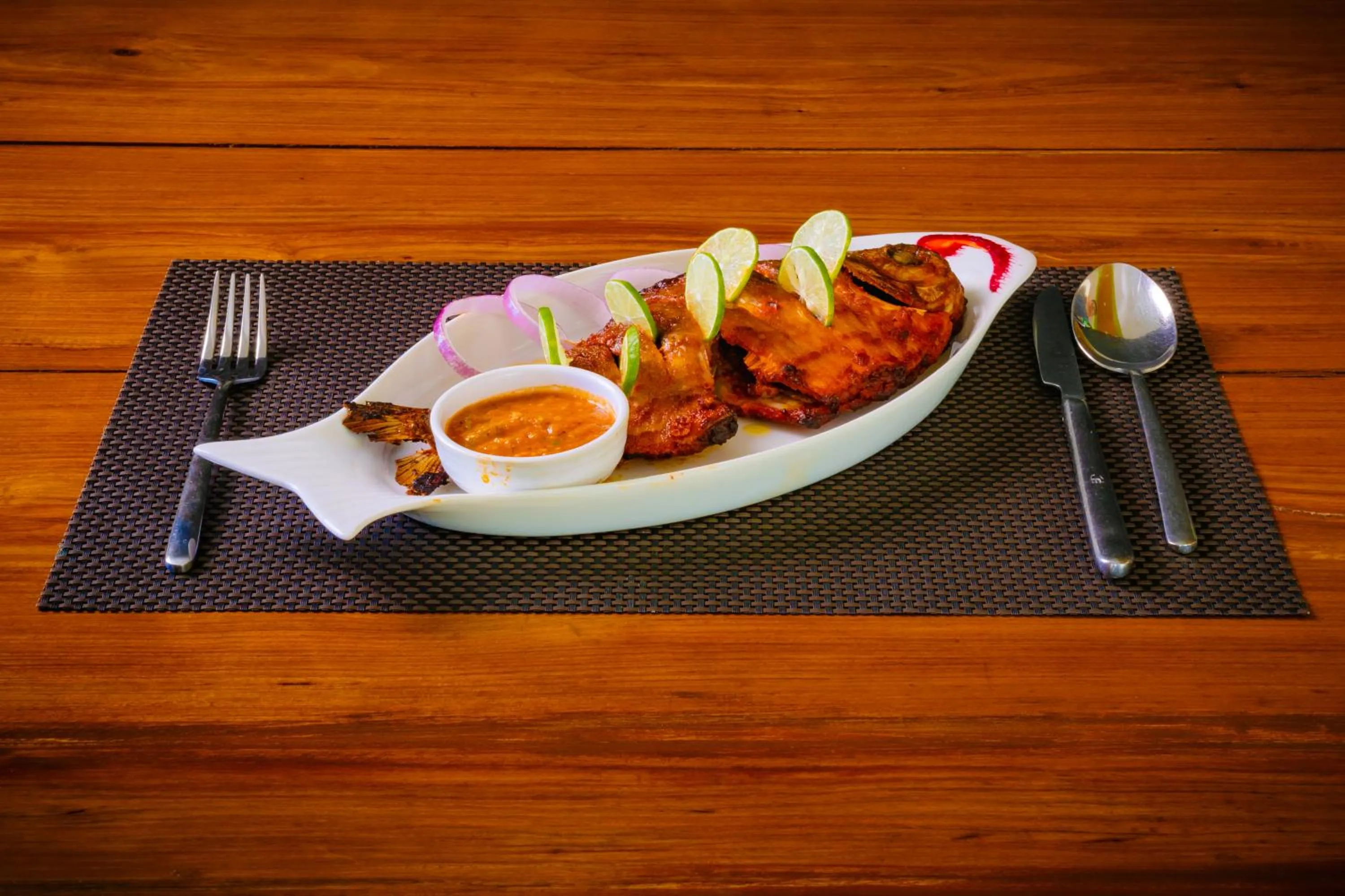 Food in Lumbini Green Resort