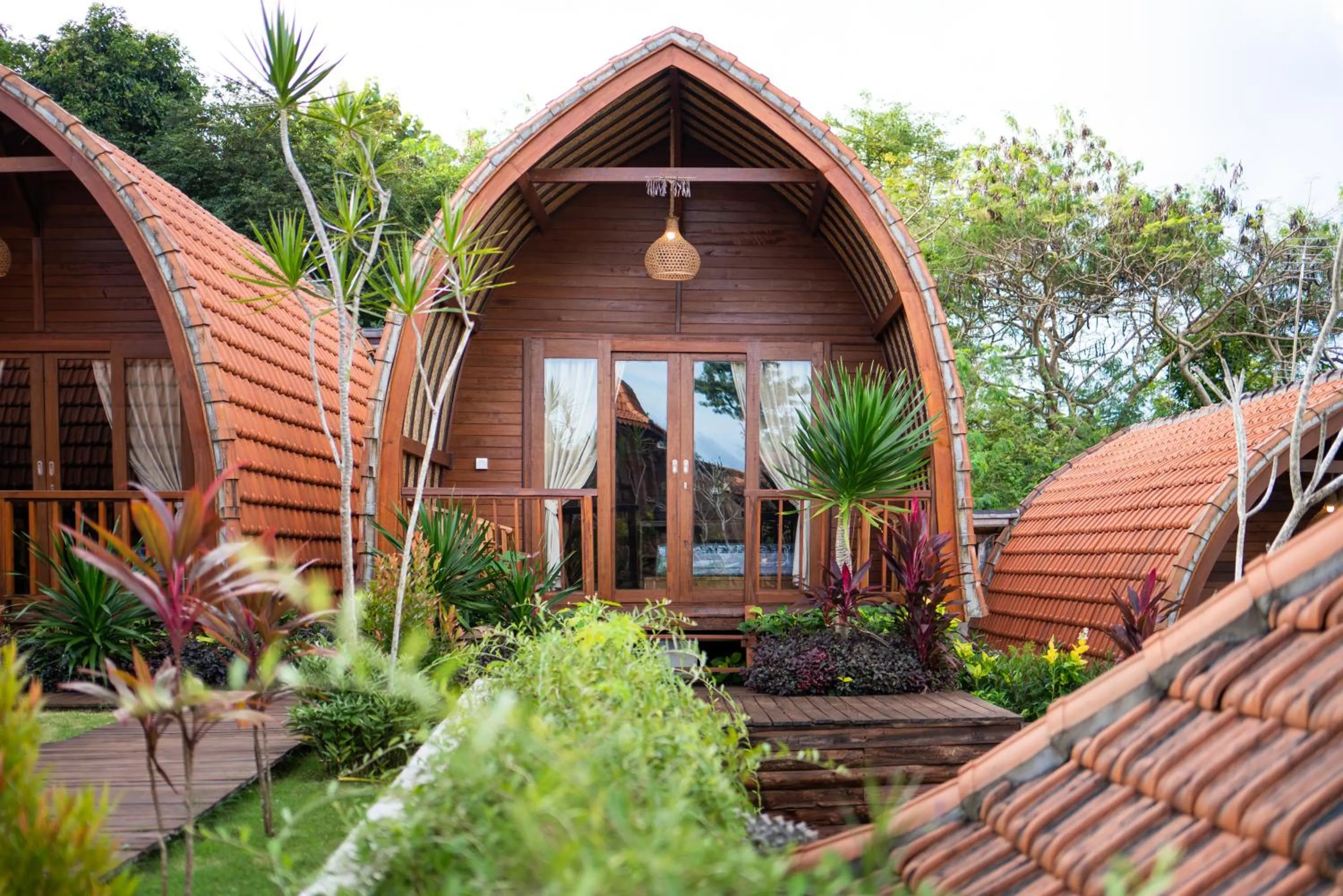 Property building in Lumbung Sari