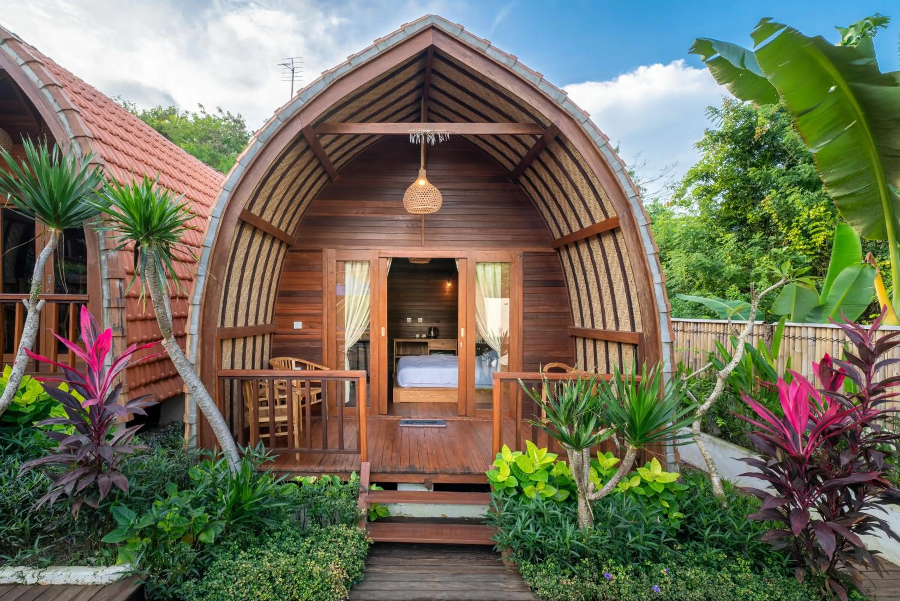 Bedroom in Lumbung Sari