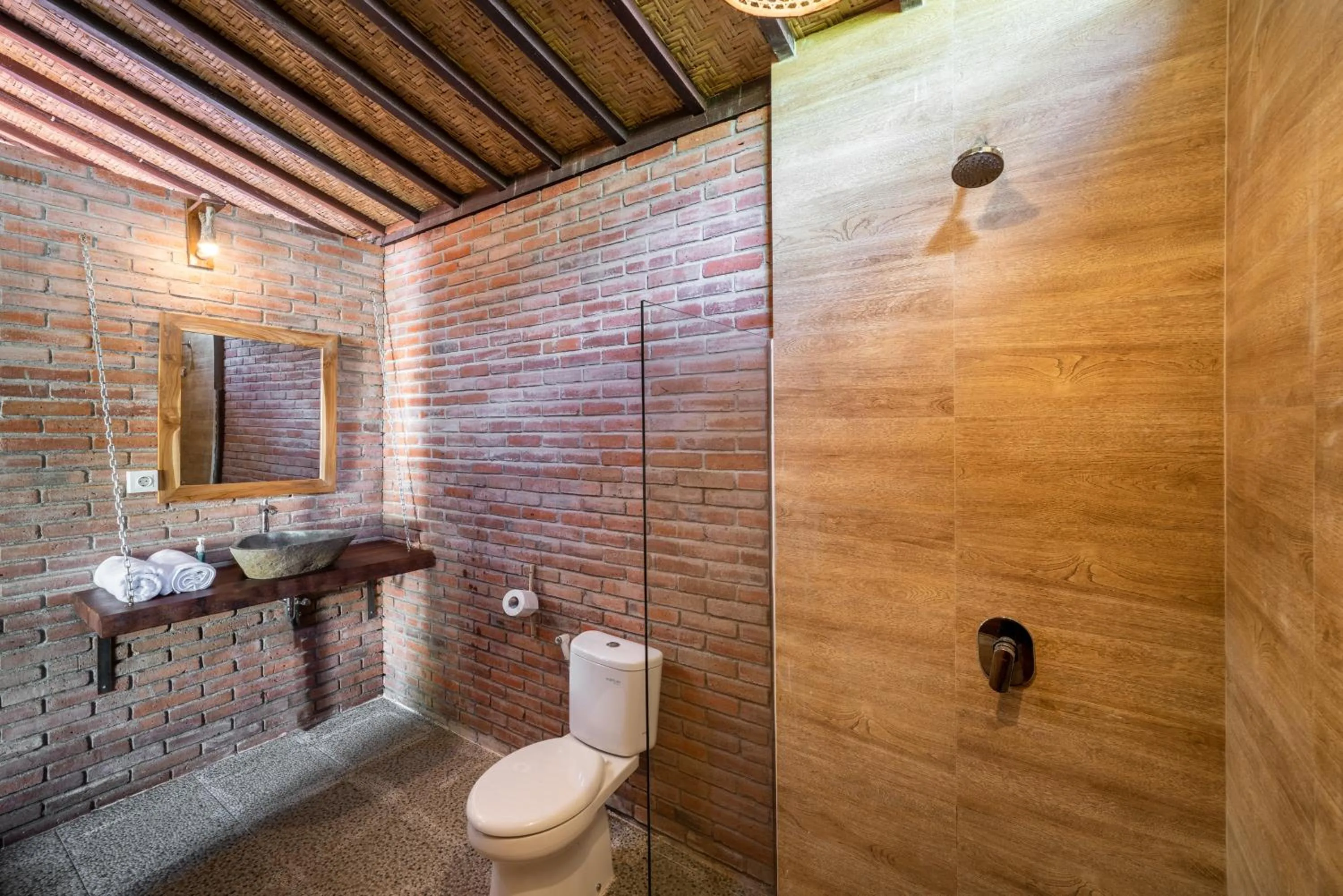 Bathroom in Lumbung Sari