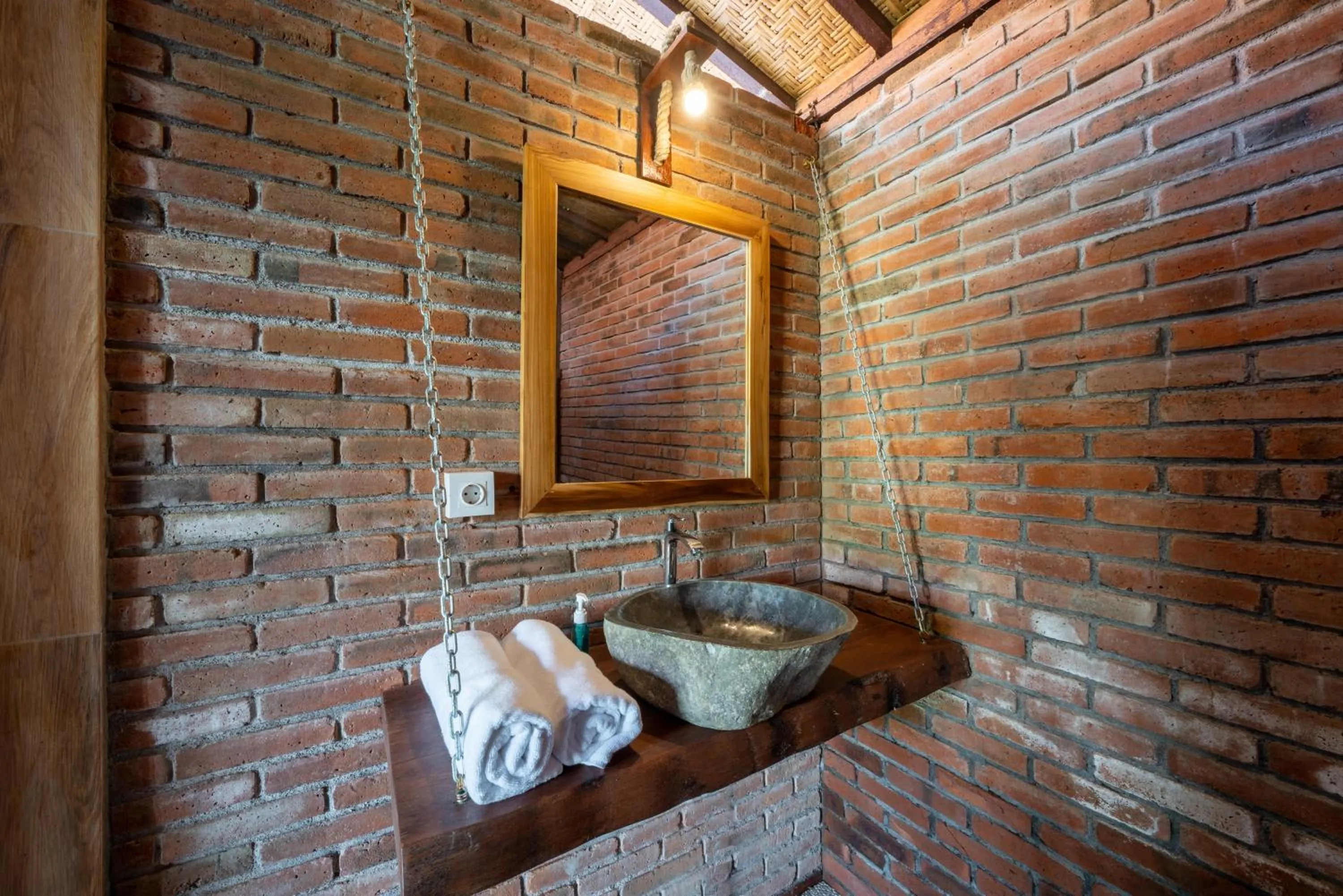 Bathroom in Lumbung Sari