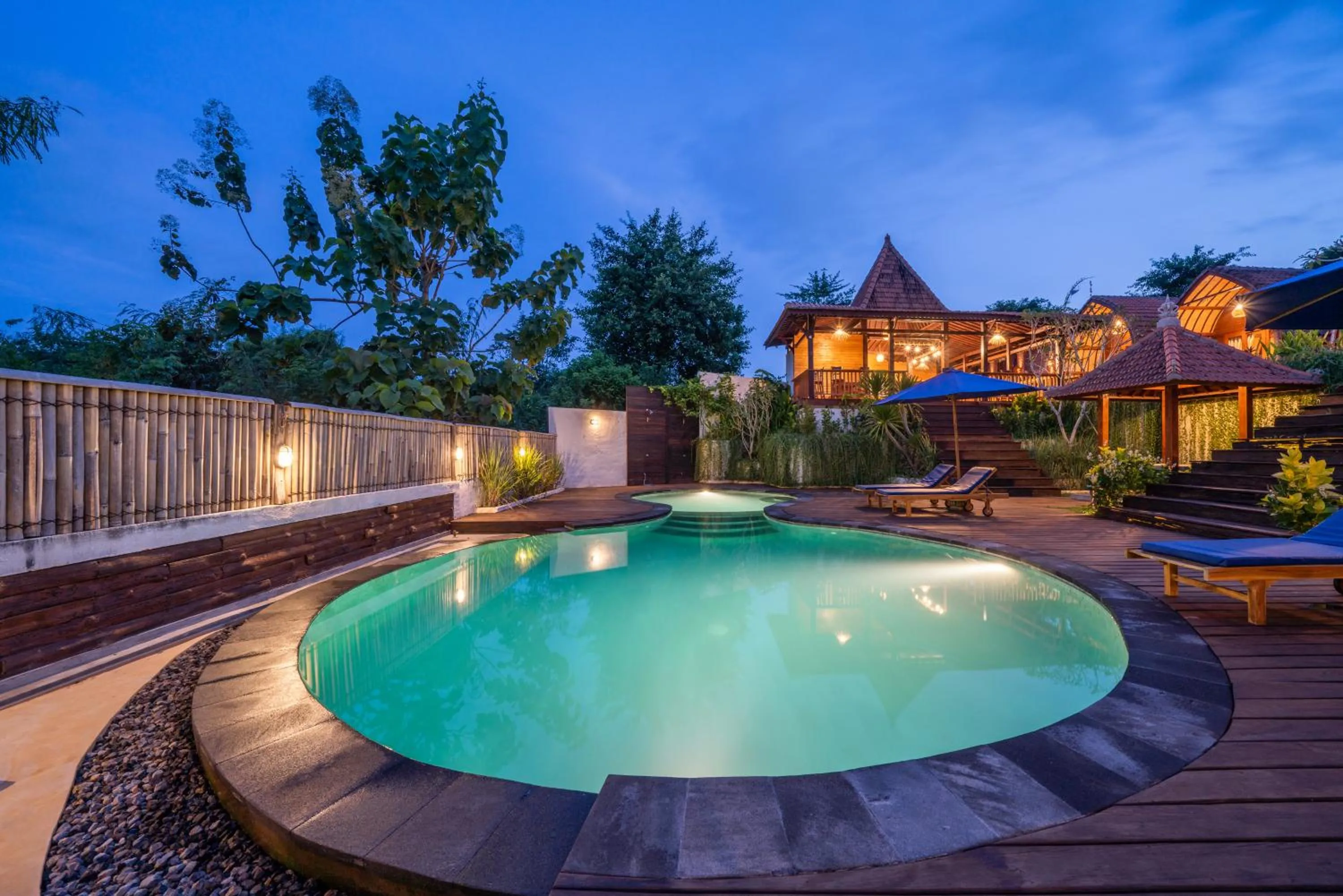 Property building in Lumbung Sari