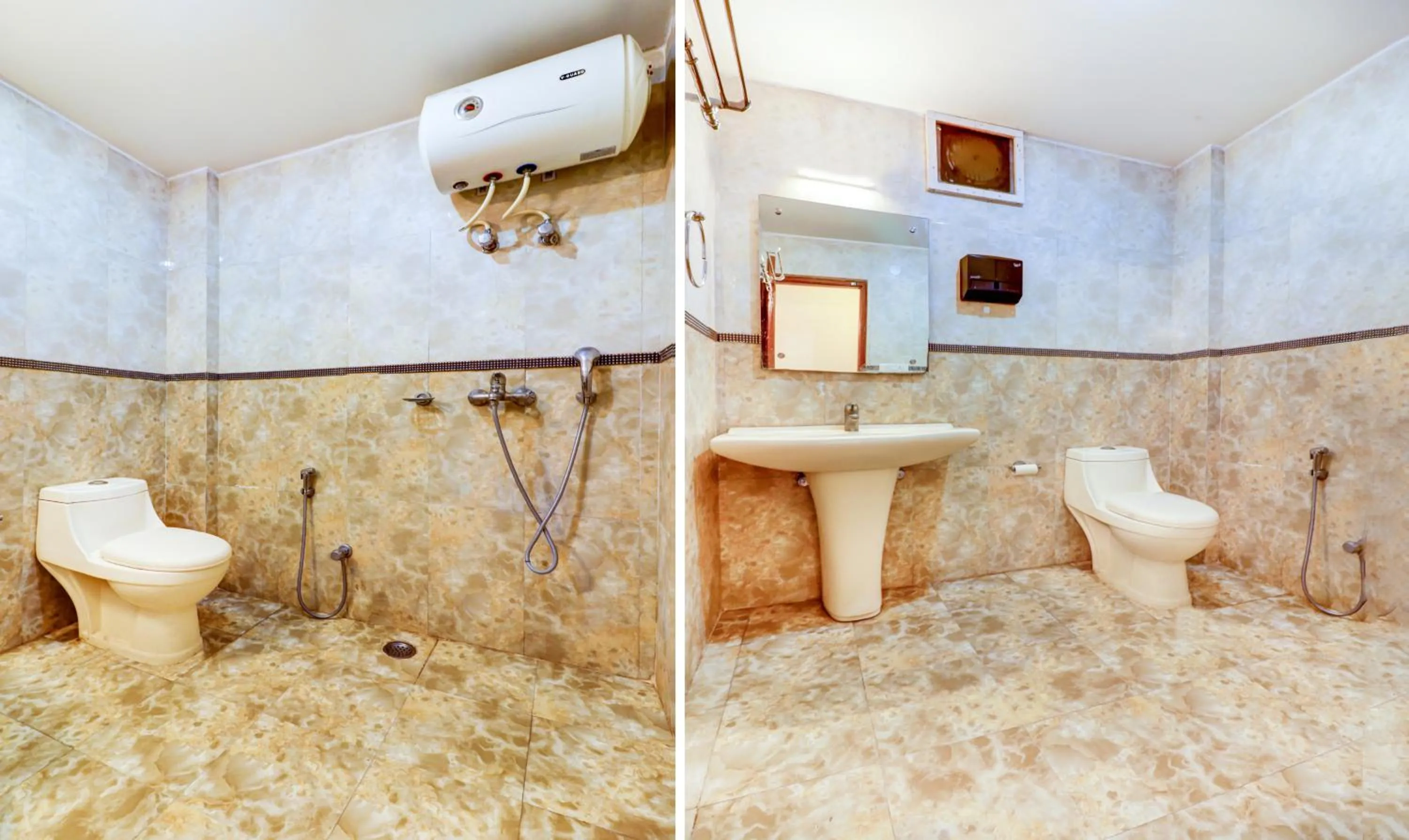 Toilet in Treebo Calista, Patel Nagar