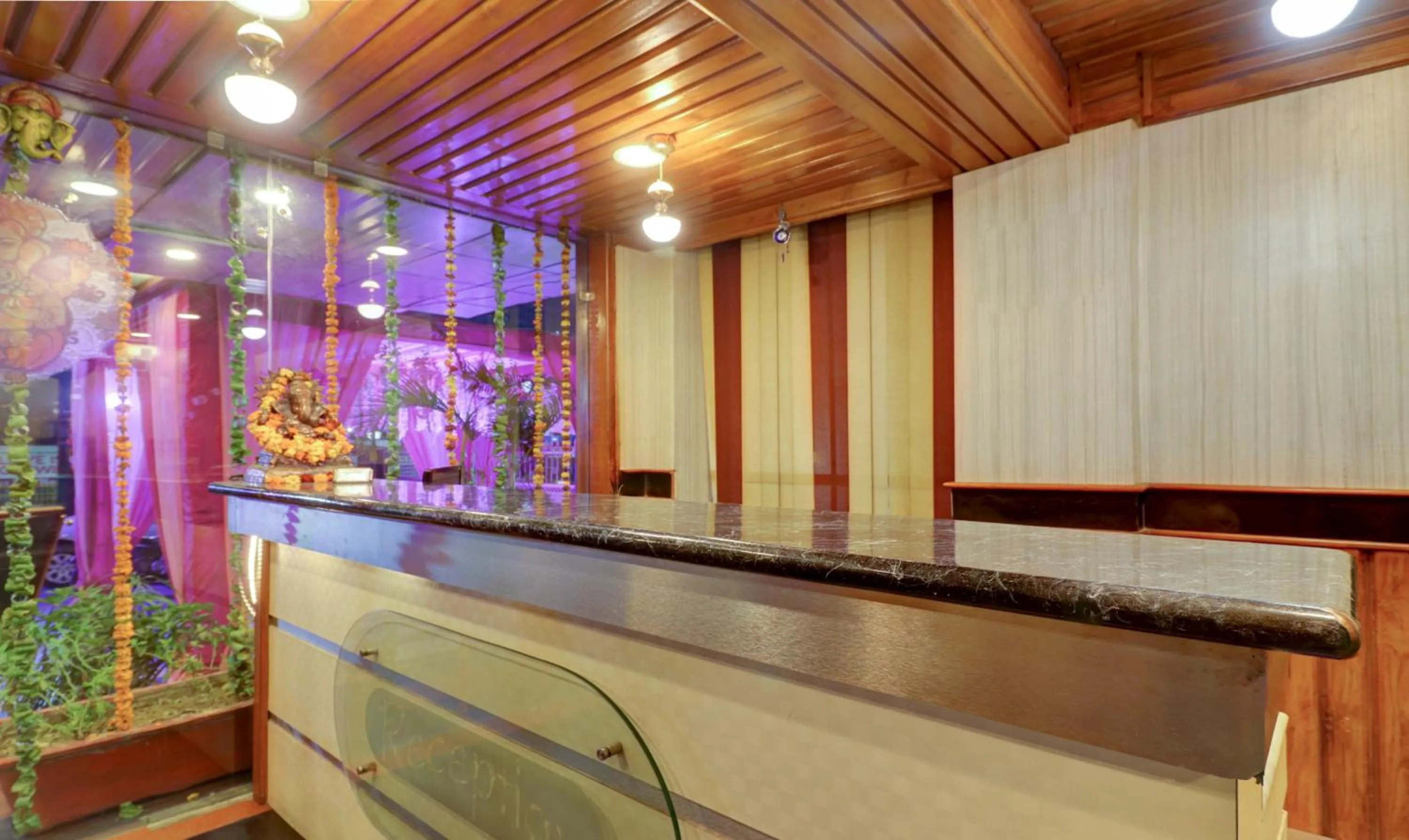 Lobby or reception in Treebo Calista, Patel Nagar