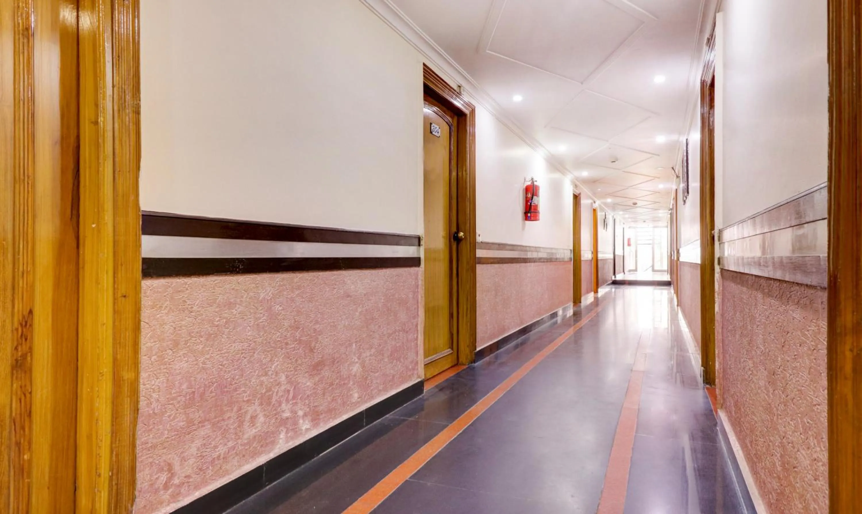 Lobby or reception in Treebo Calista, Patel Nagar