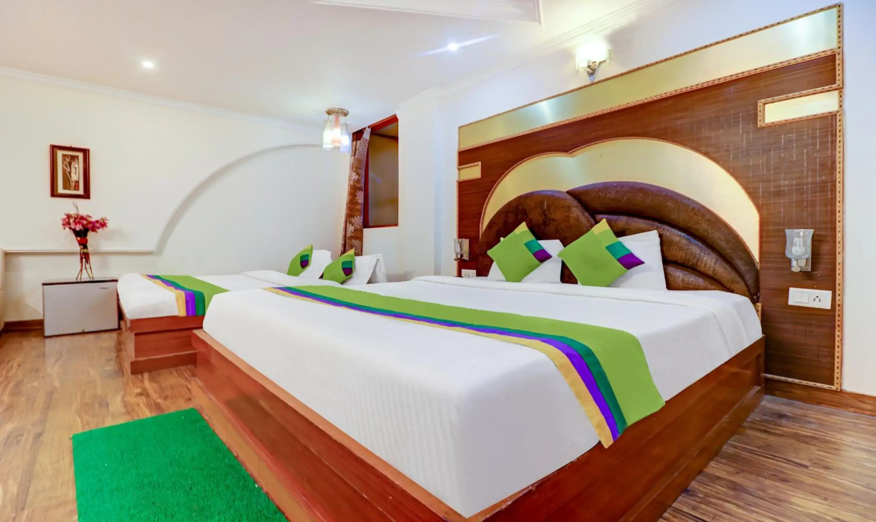 Superior Double Room in Treebo Calista, Patel Nagar Superior Double Room in Treebo Calista, Patel Nagar