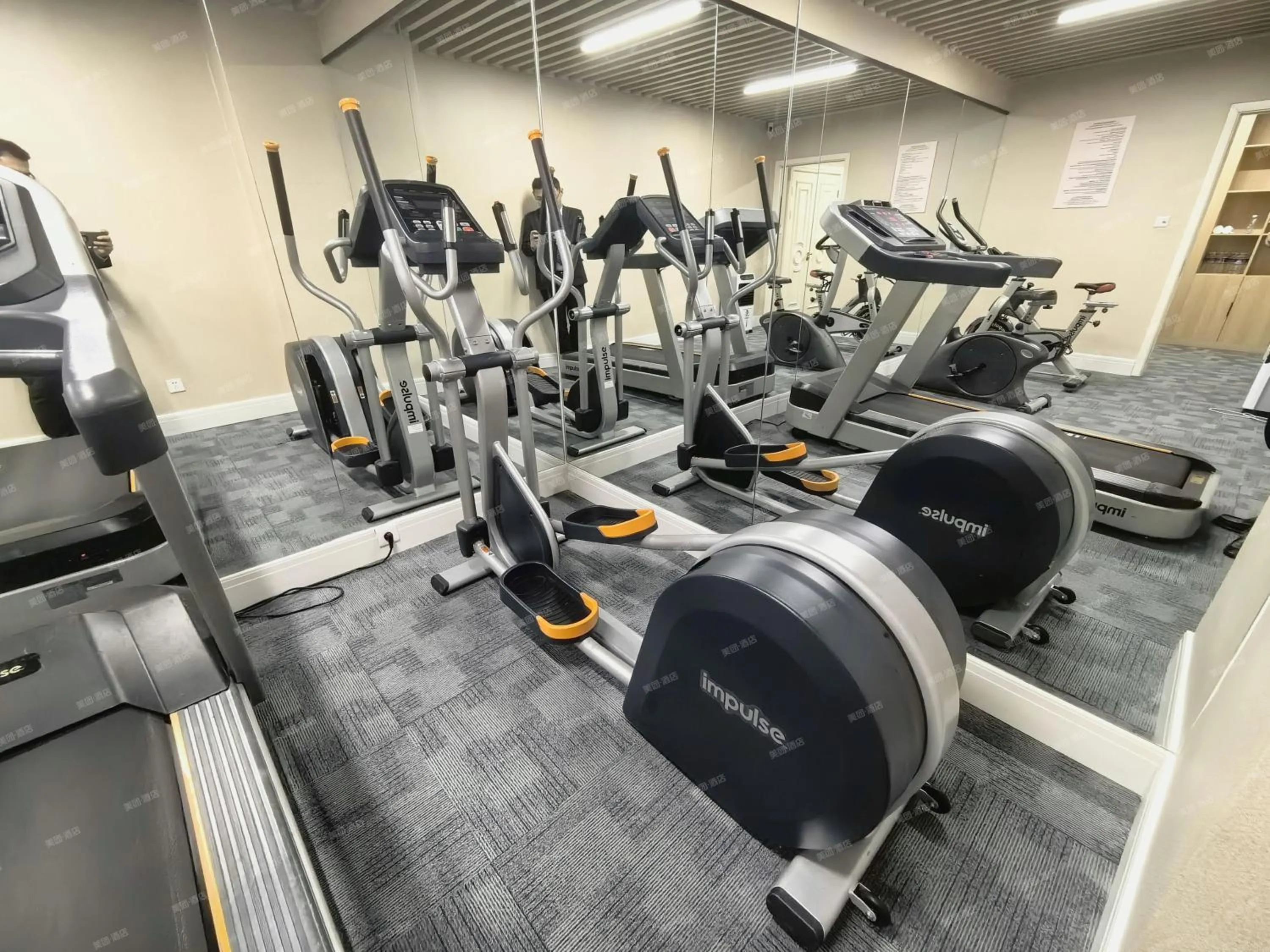 Fitness centre/facilities in Qingdao Jianxin International Hotel