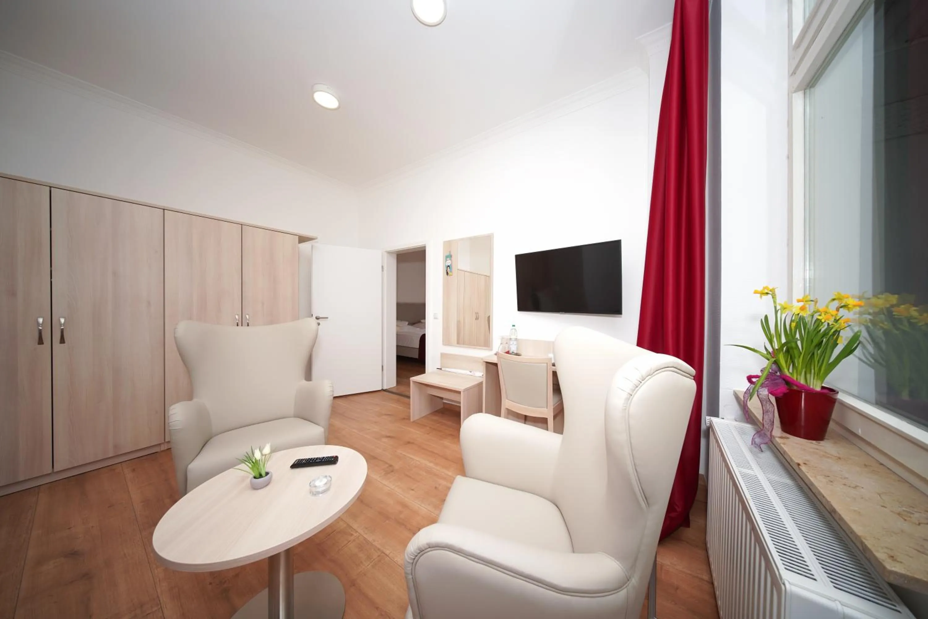 Living room in Parkhotel Pyrmont