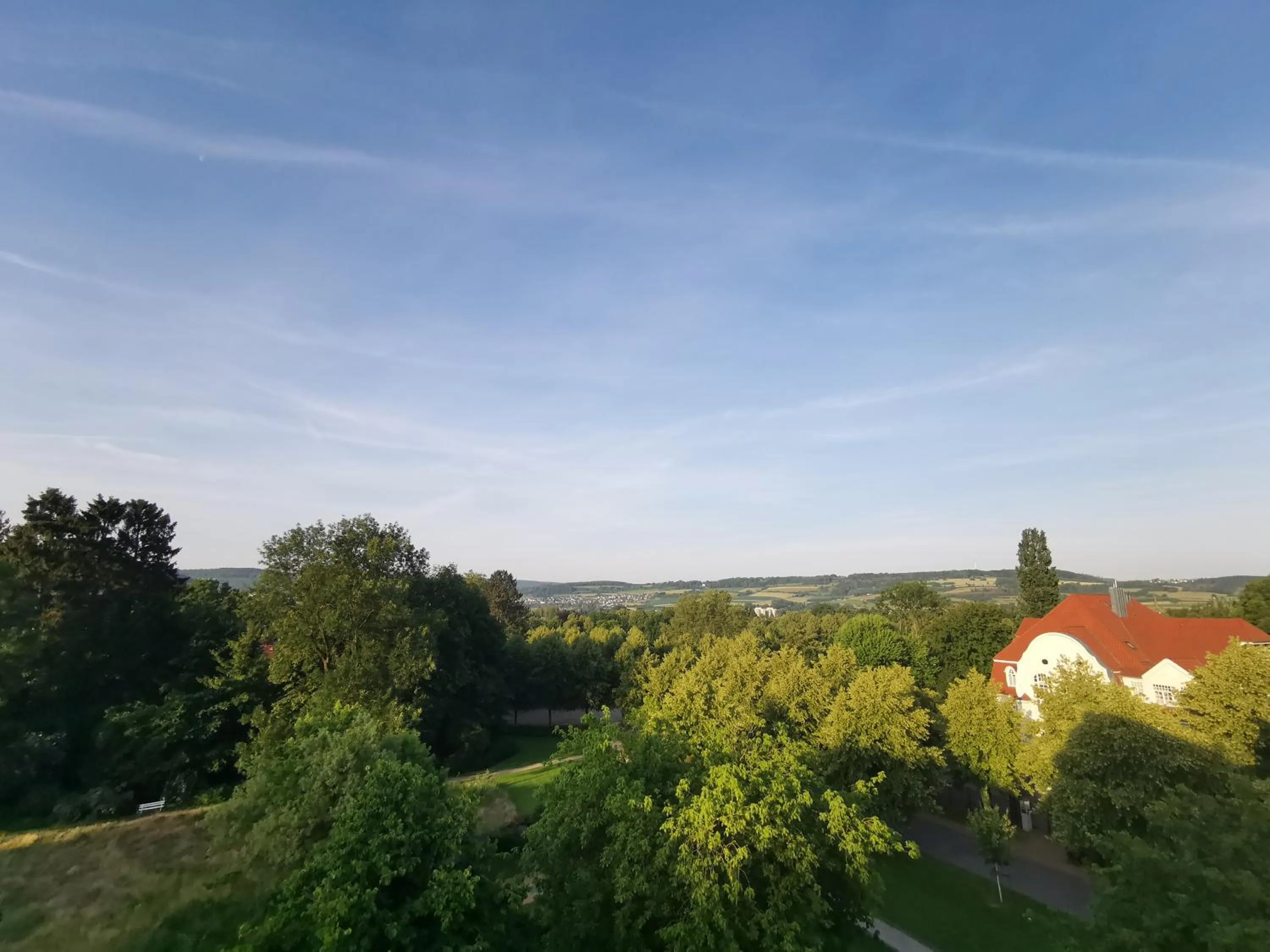 Natural landscape in Parkhotel Pyrmont