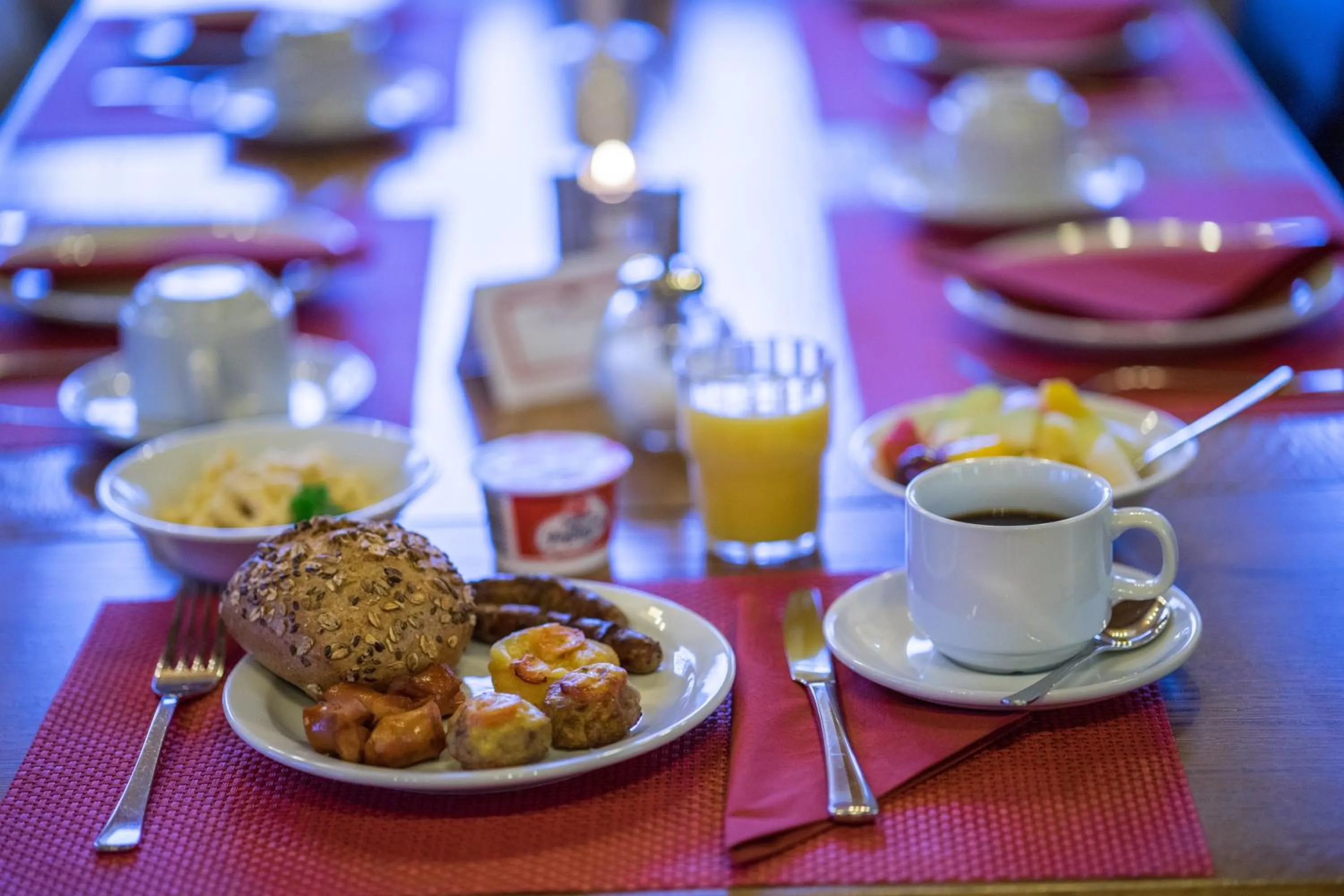 Buffet breakfast in Parkhotel Pyrmont
