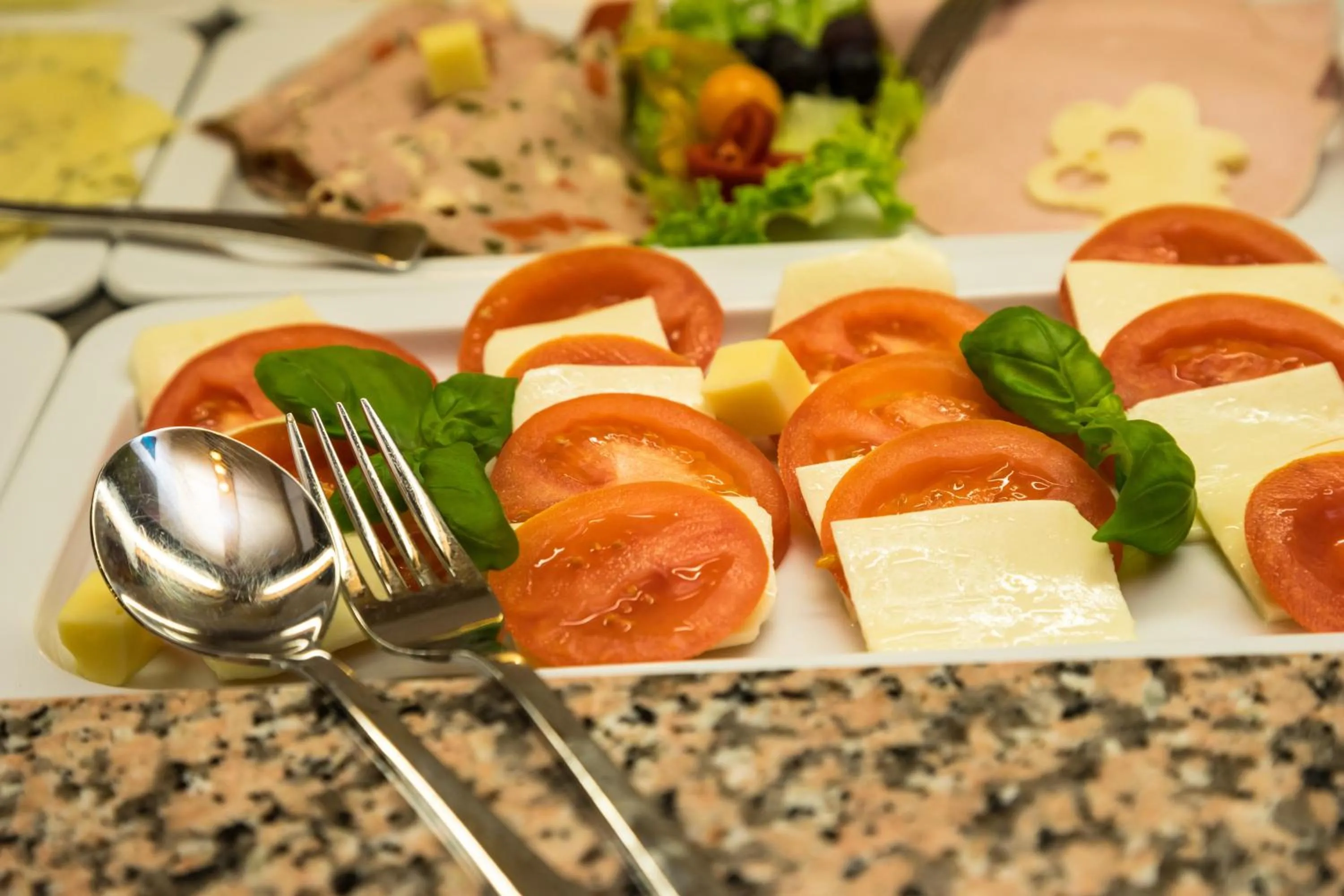 Buffet breakfast in Parkhotel Pyrmont