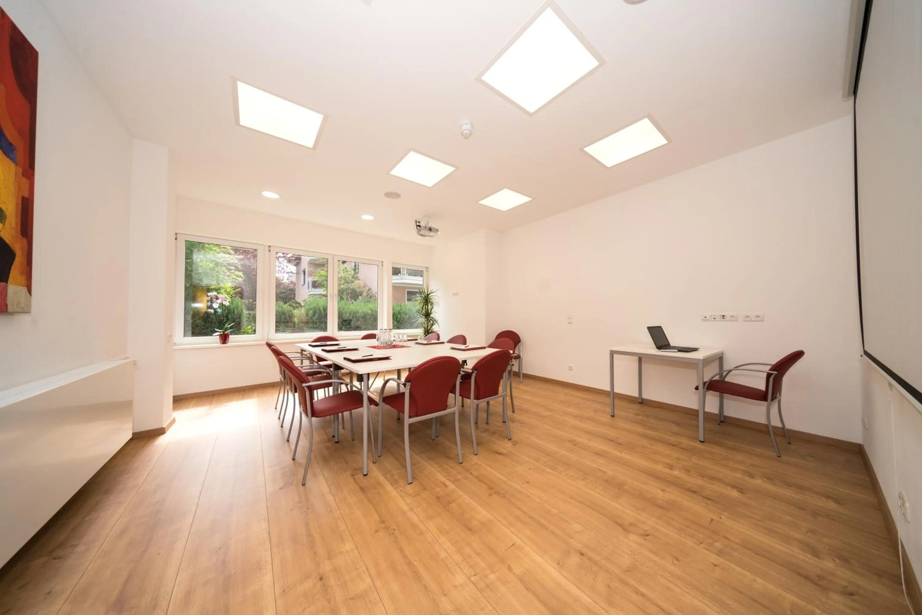 Area and facilities in Parkhotel Pyrmont