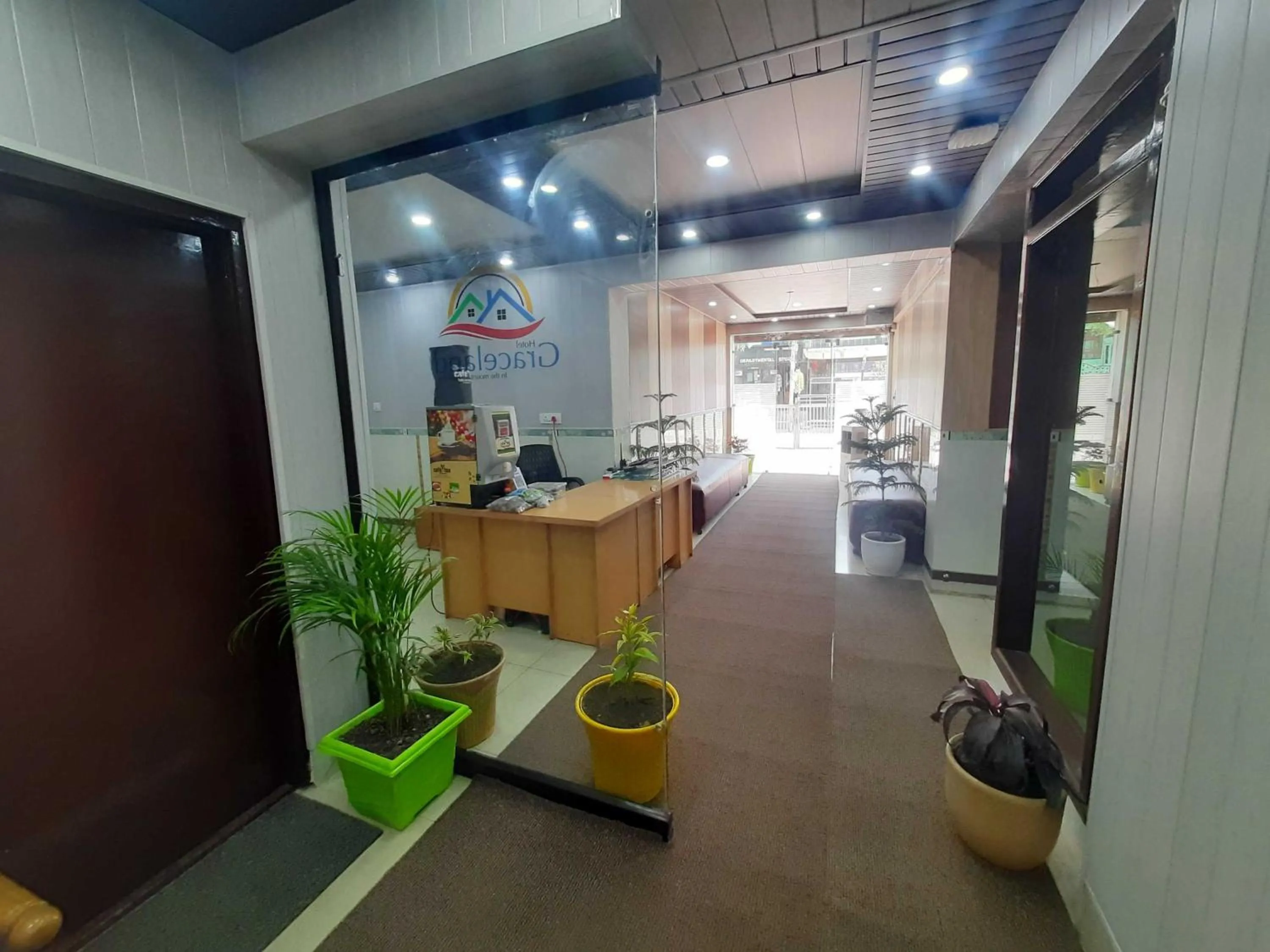 Lobby or reception in Hotel O by OYO Graceland