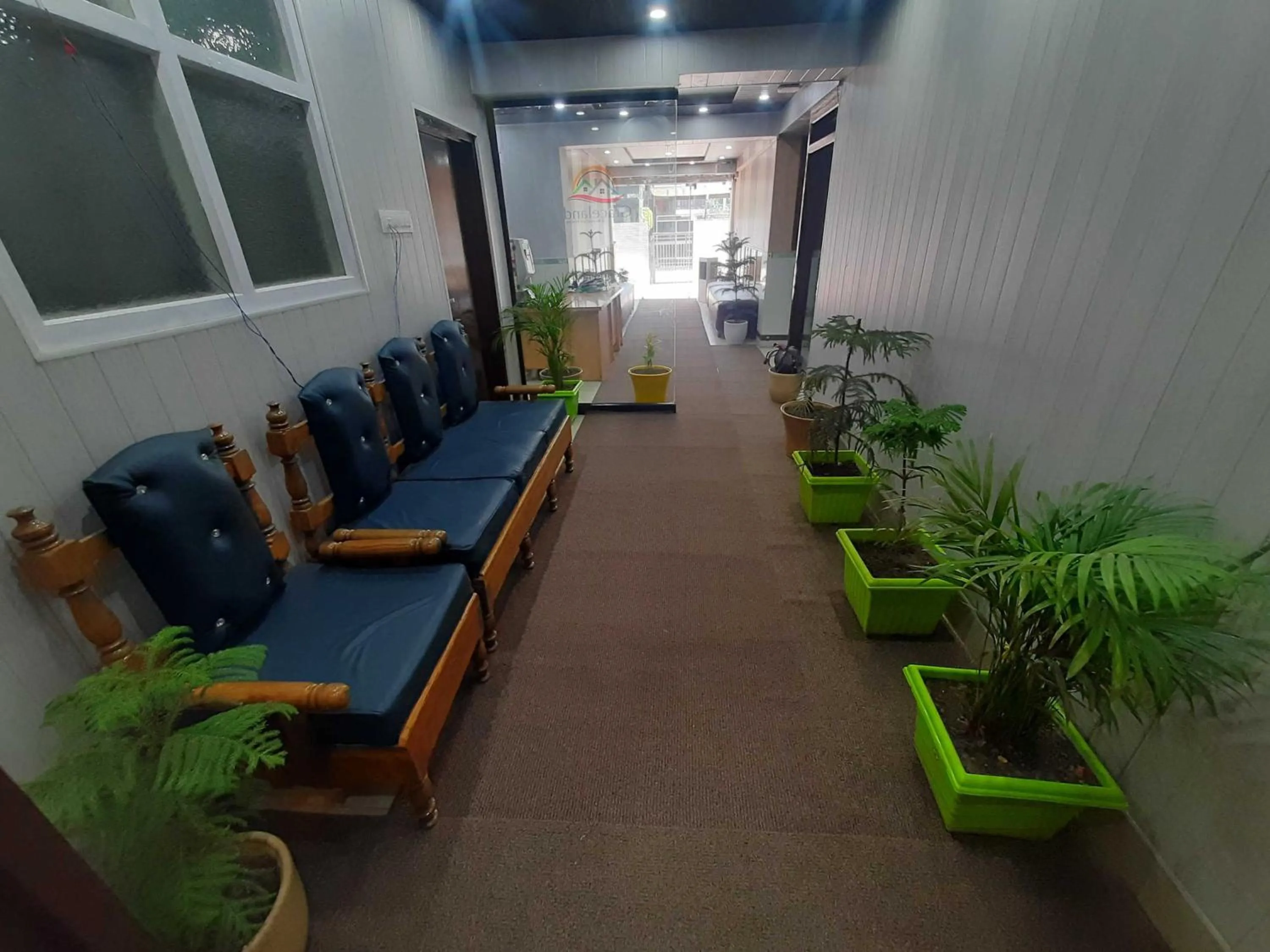 Lobby or reception in Hotel O by OYO Graceland