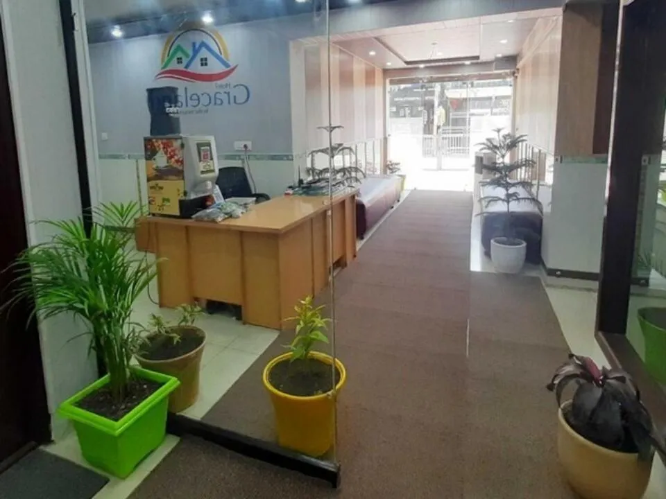 Lobby or reception in Hotel O by OYO Graceland