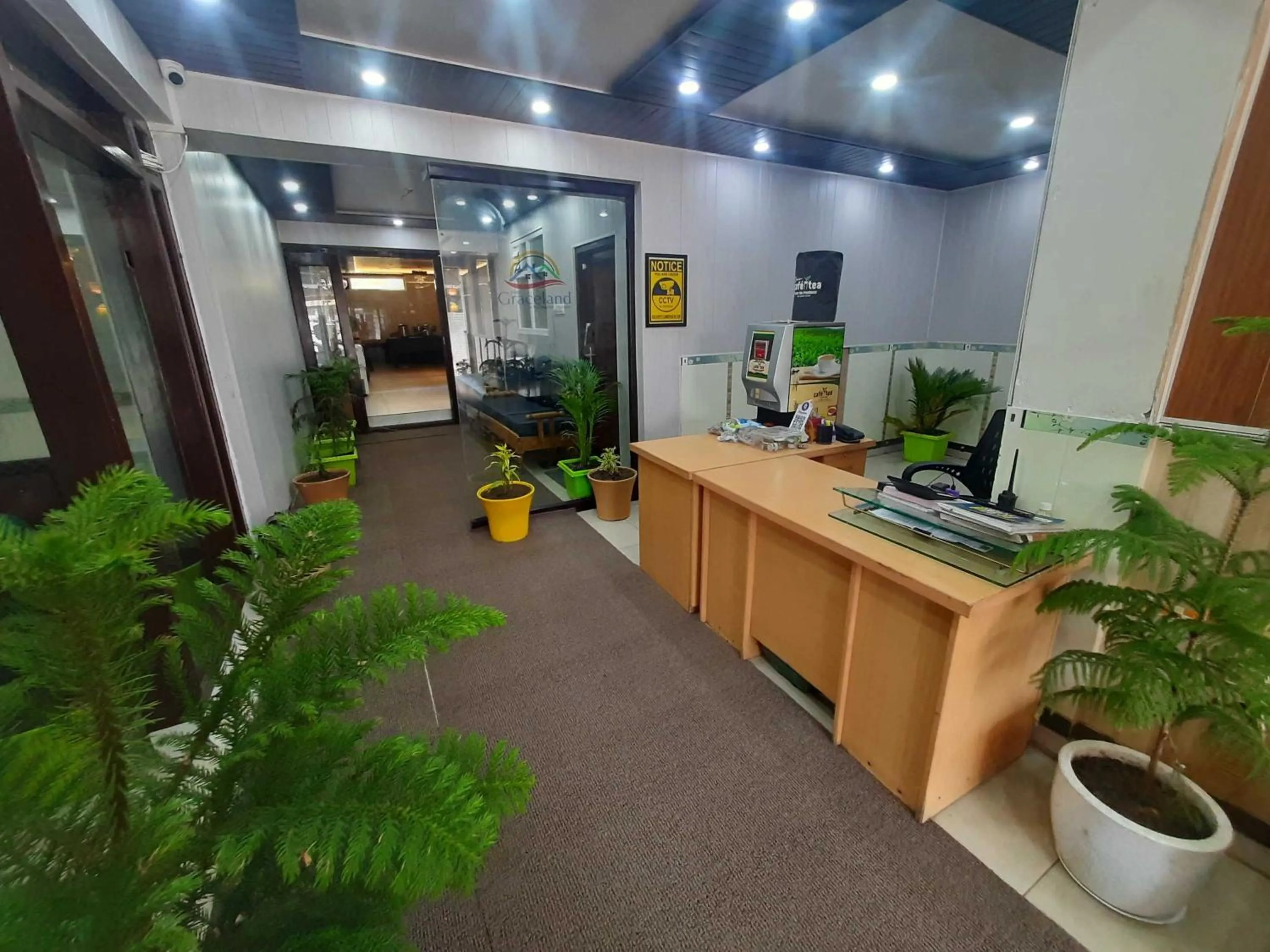 Lobby or reception in Hotel O by OYO Graceland