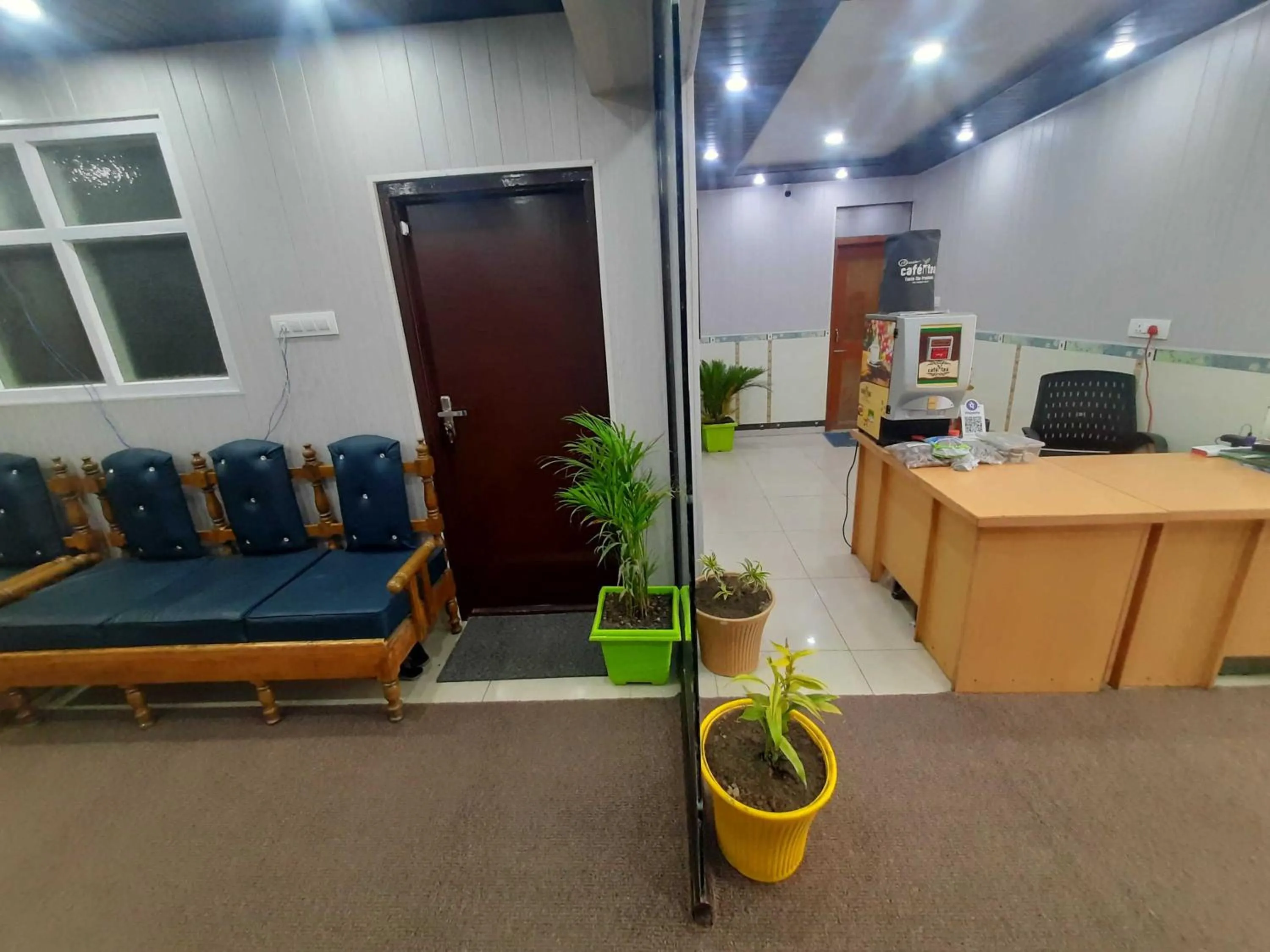 Lobby or reception in Hotel O by OYO Graceland