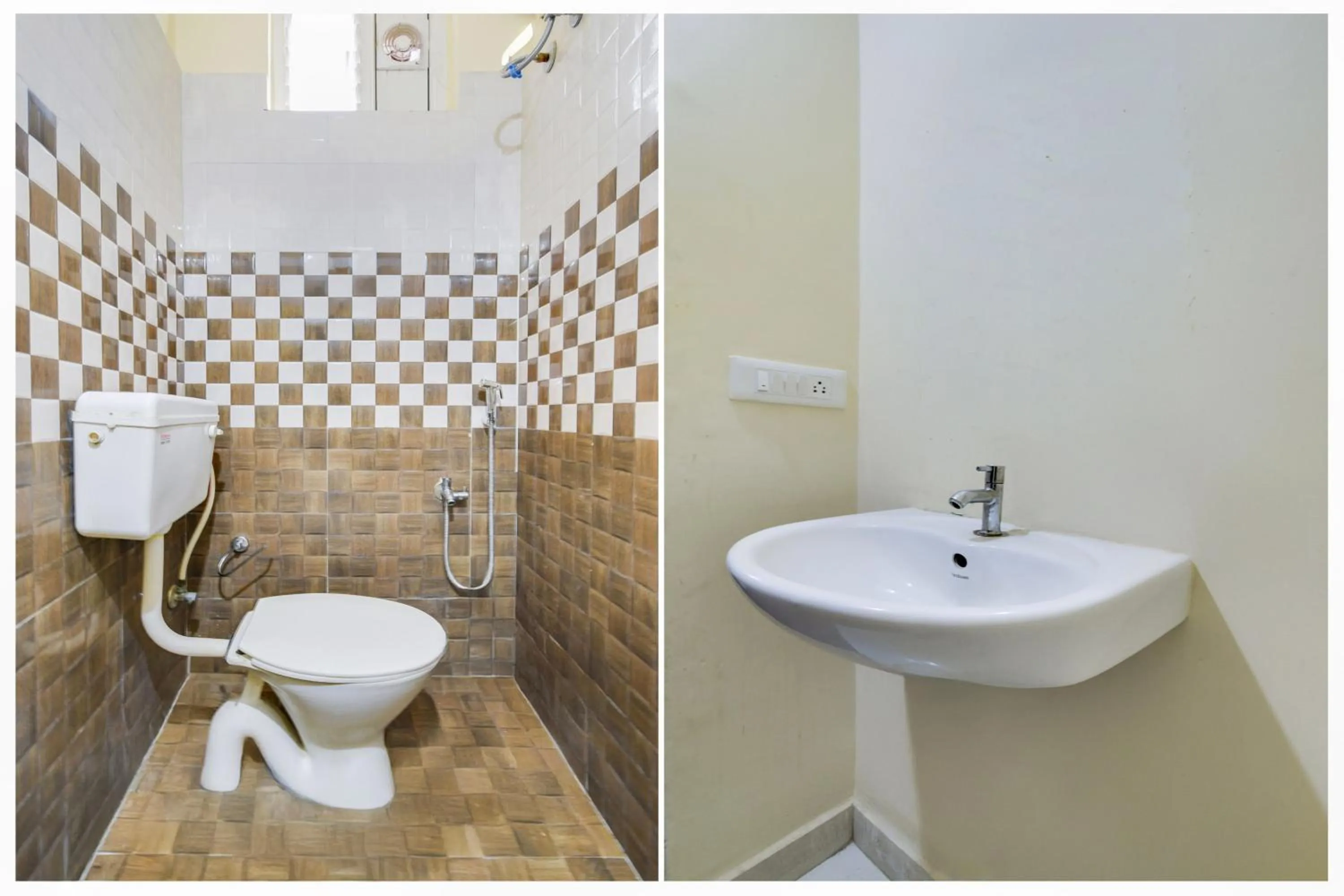 Bathroom in Super Townhouse Hitech City Madhapur