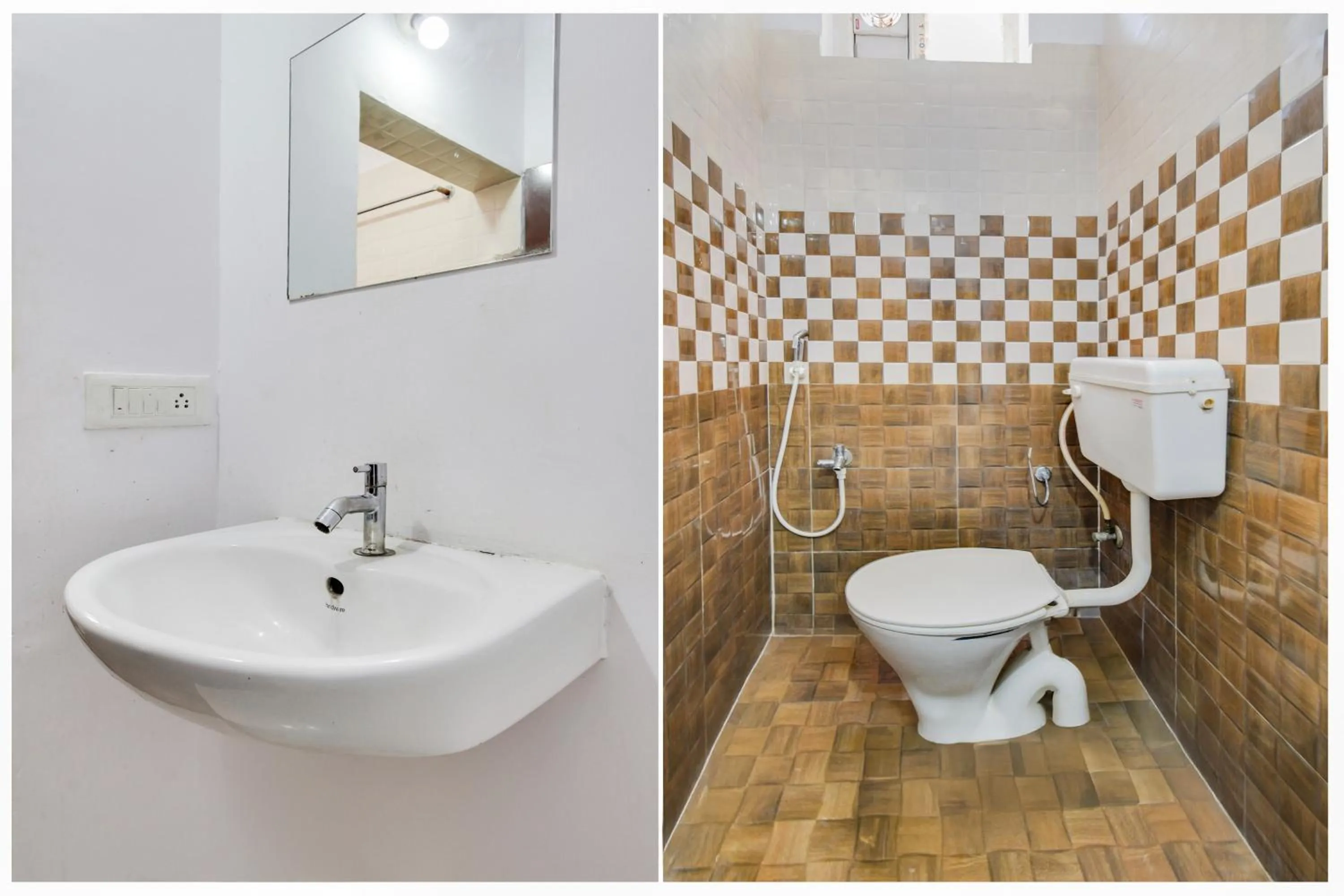 Bathroom in Super Townhouse Hitech City Madhapur