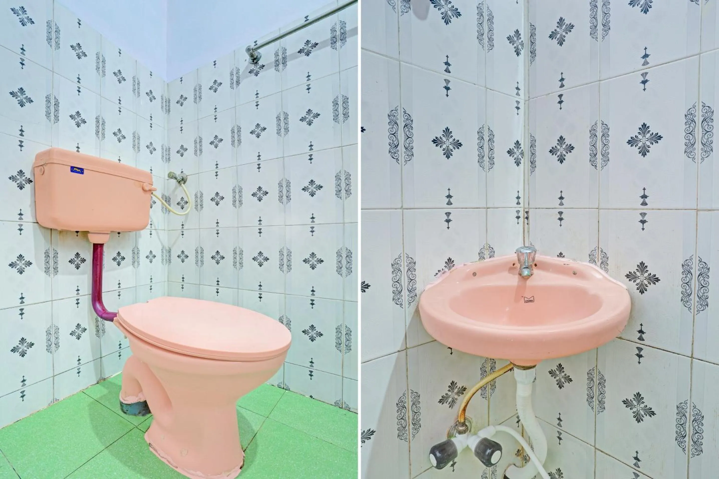 Bathroom in Hotel O Bevis