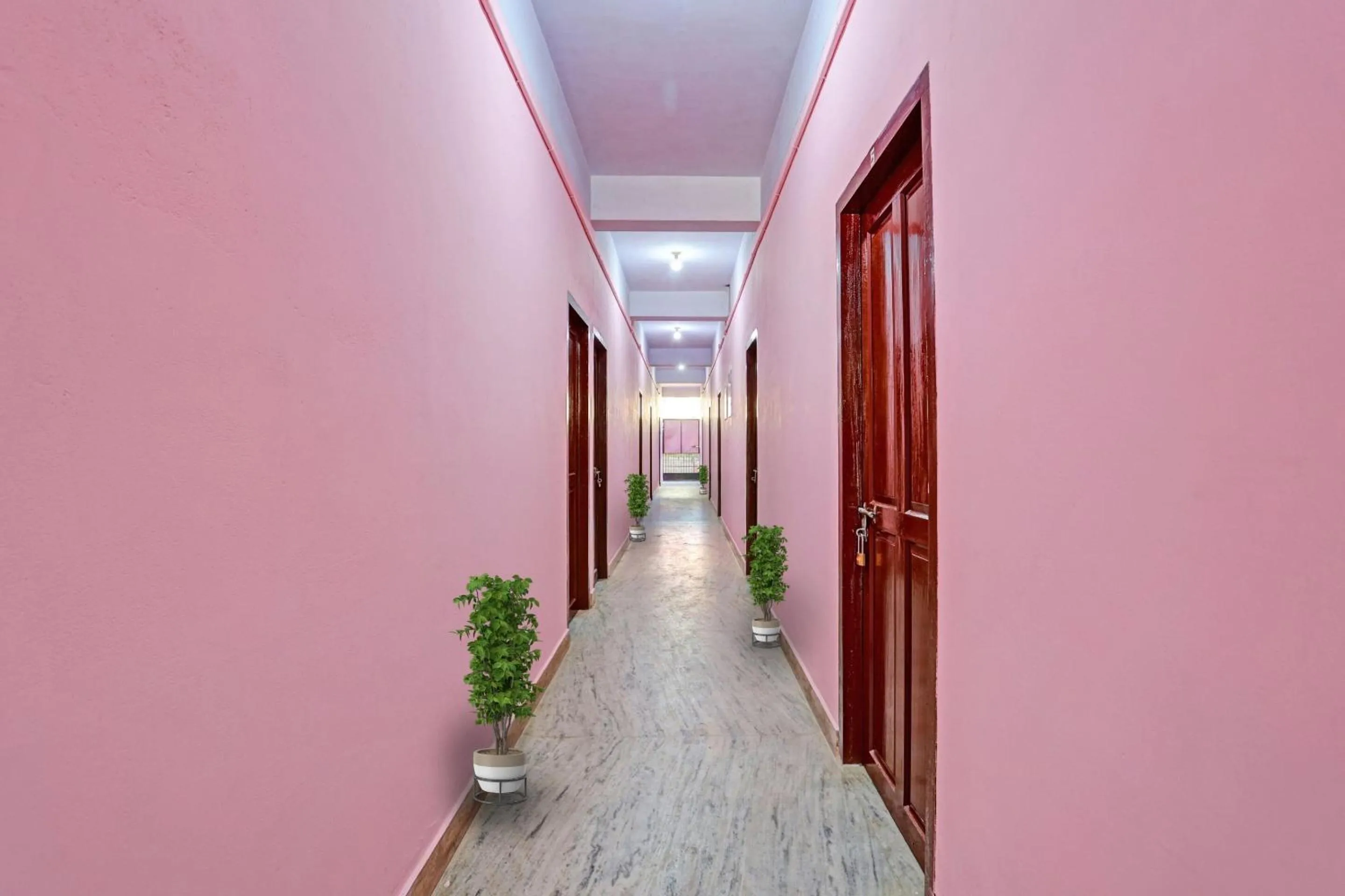 Lobby or reception in Hotel O Bevis