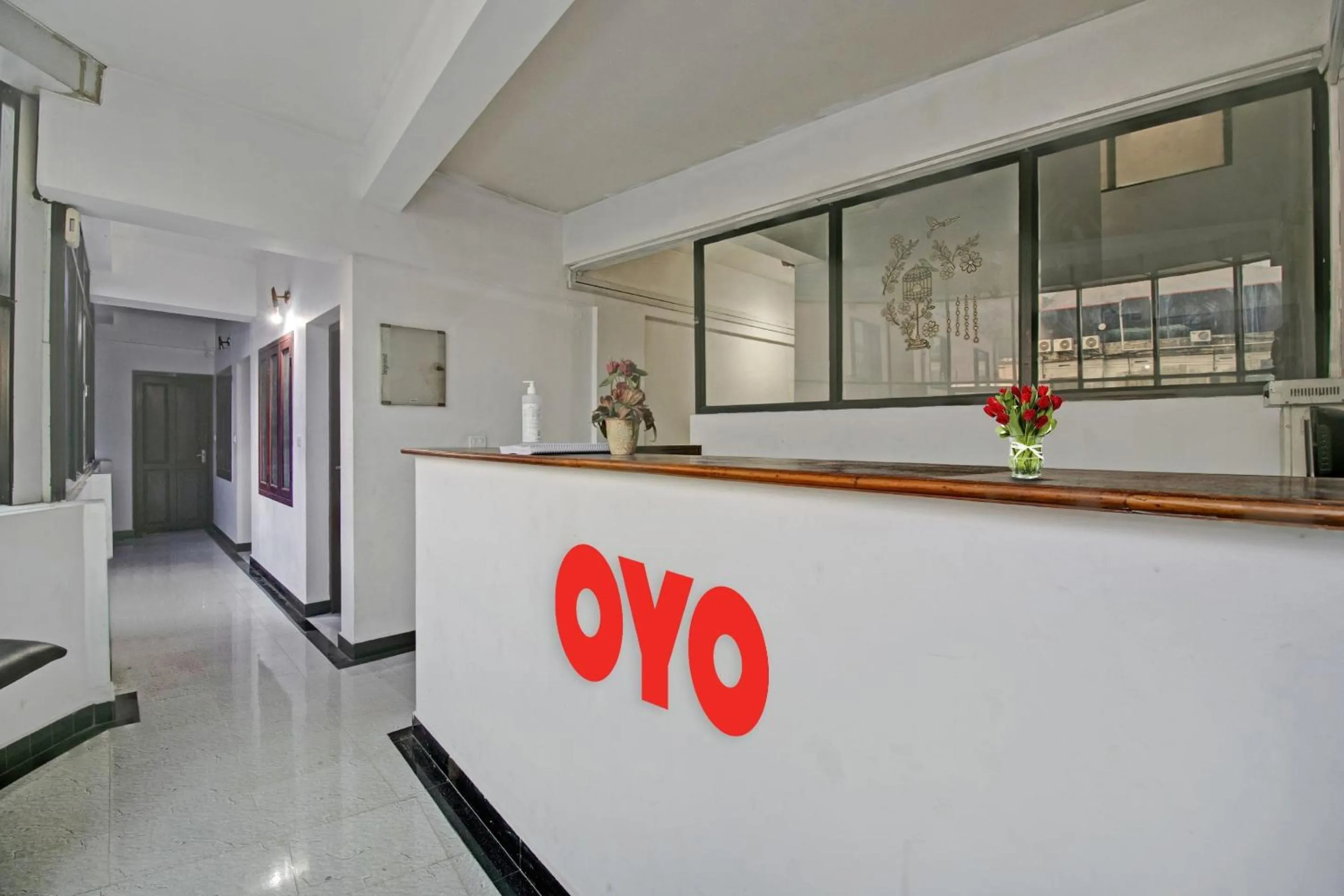 Lobby or reception in Hotel O Bevis