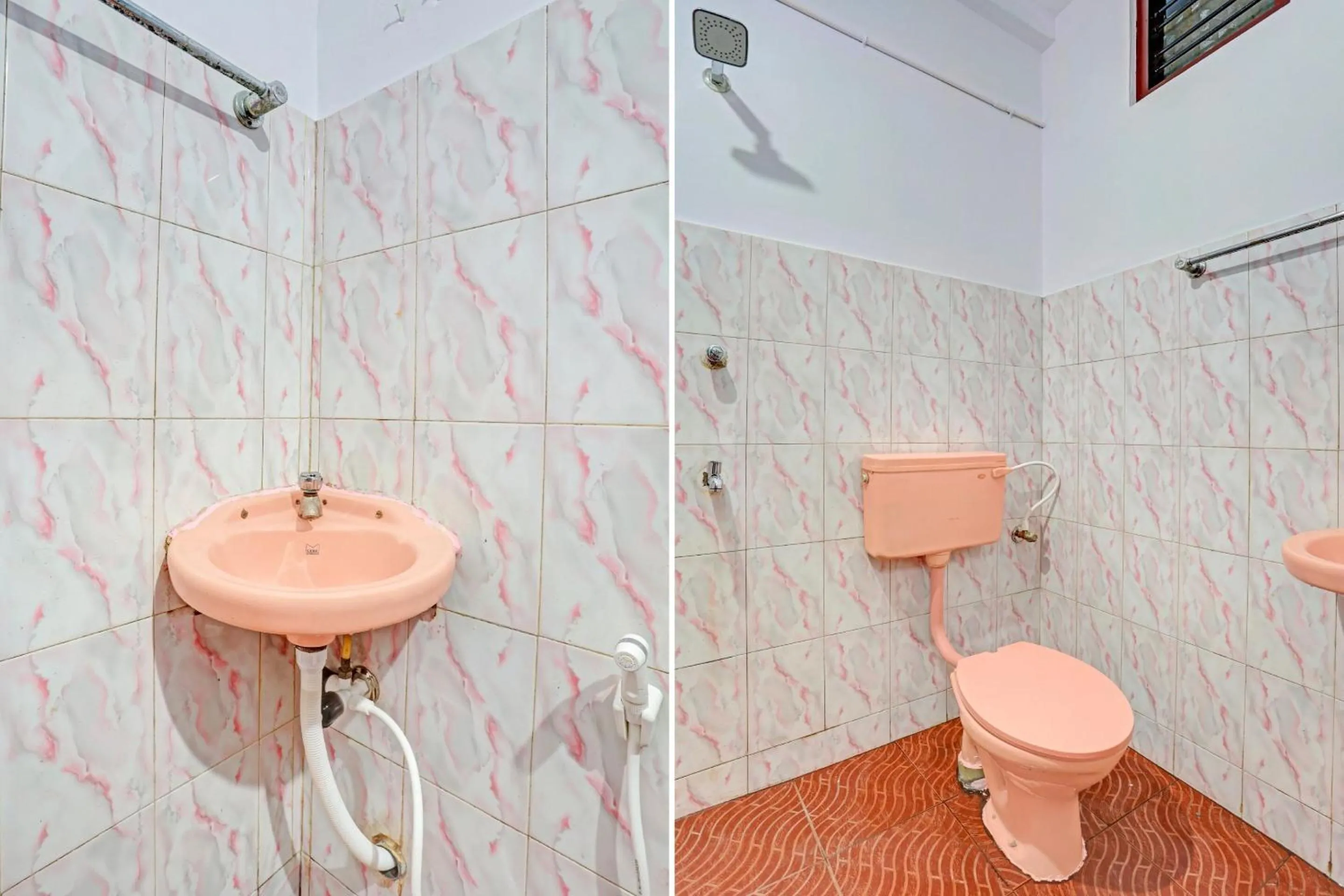 Bathroom in Hotel O Bevis