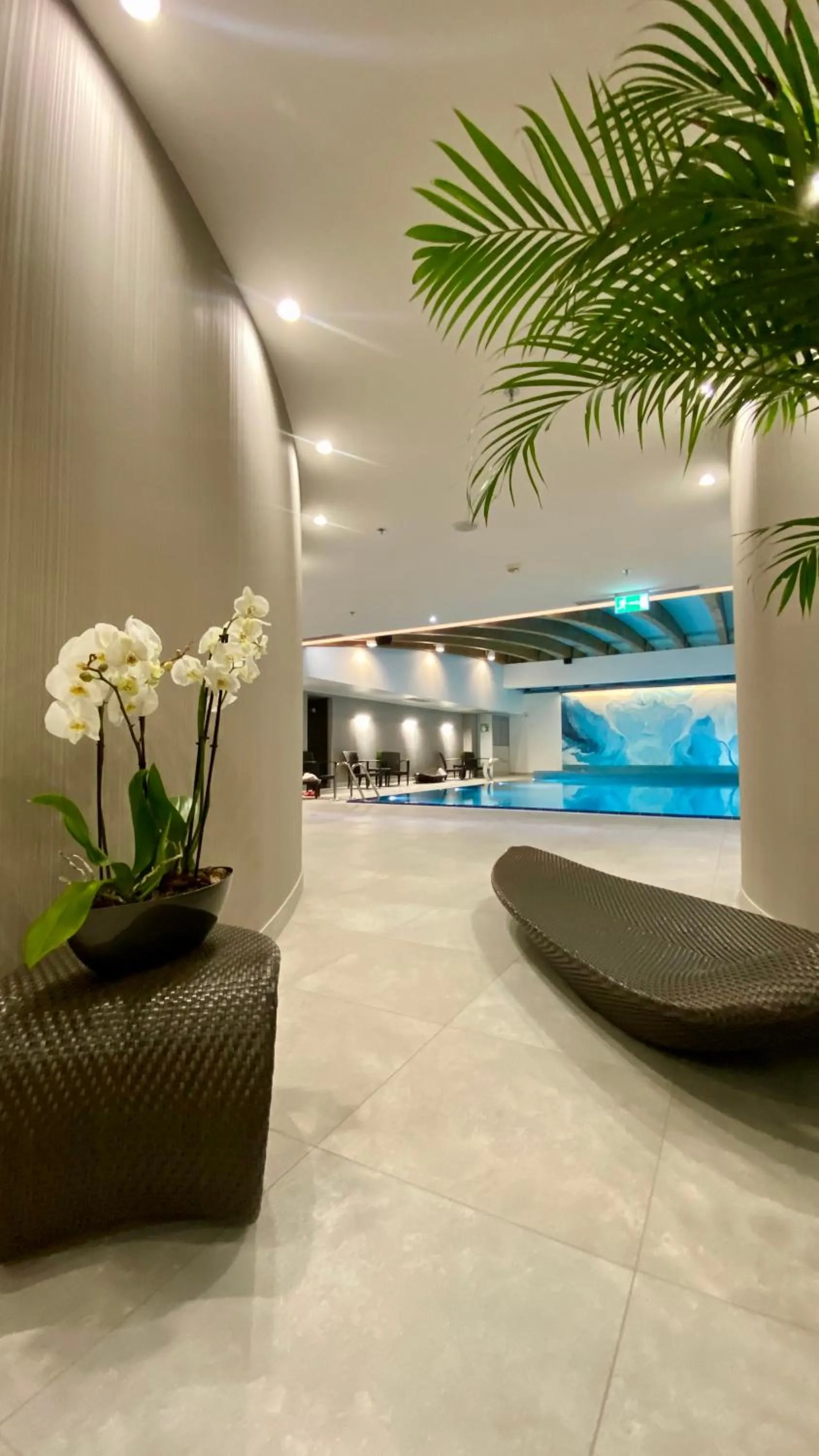 Swimming pool in Andersia Hotel & Spa Poznan, a member of Radisson Individuals