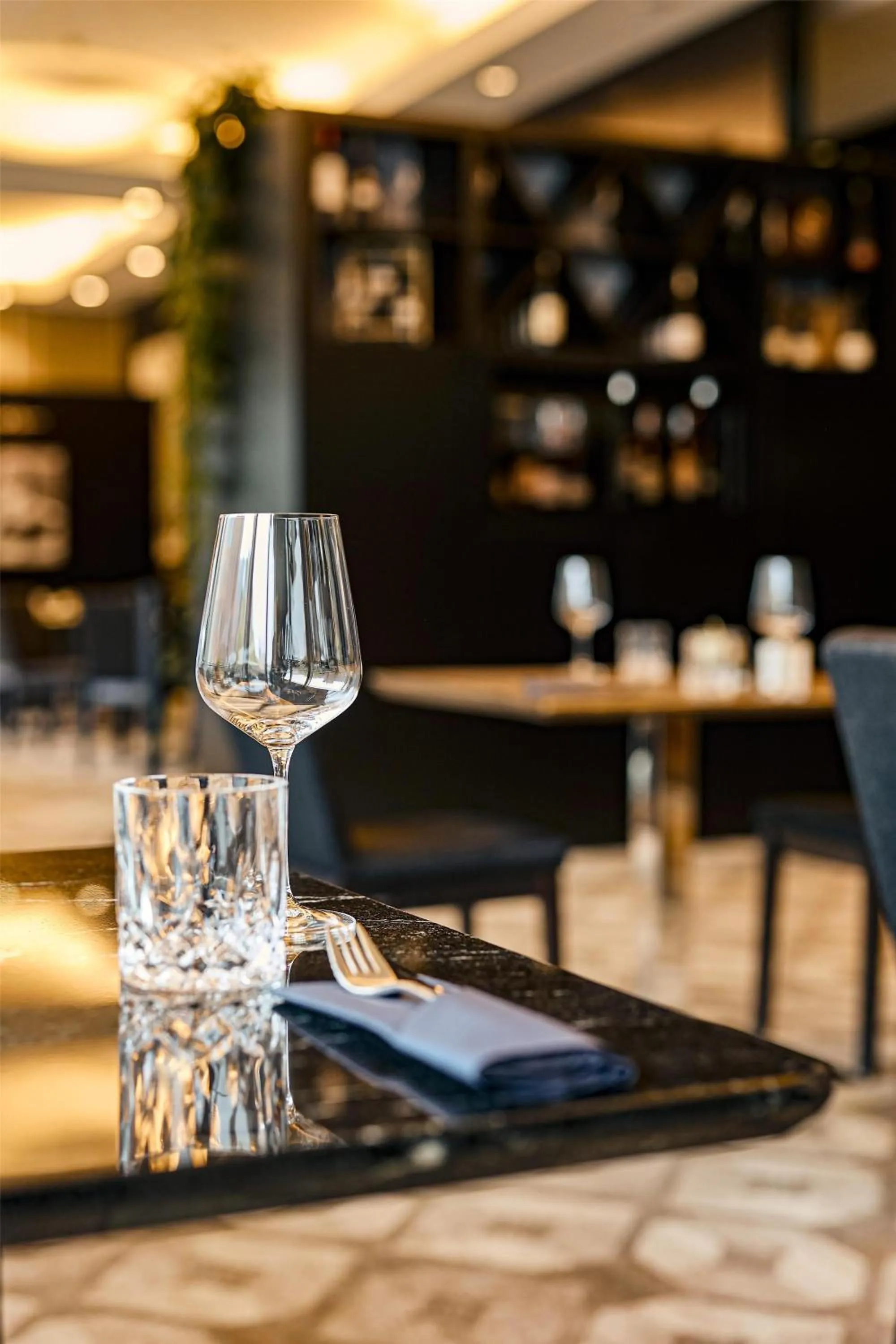 Restaurant/places to eat in Andersia Hotel & Spa Poznan, a member of Radisson Individuals