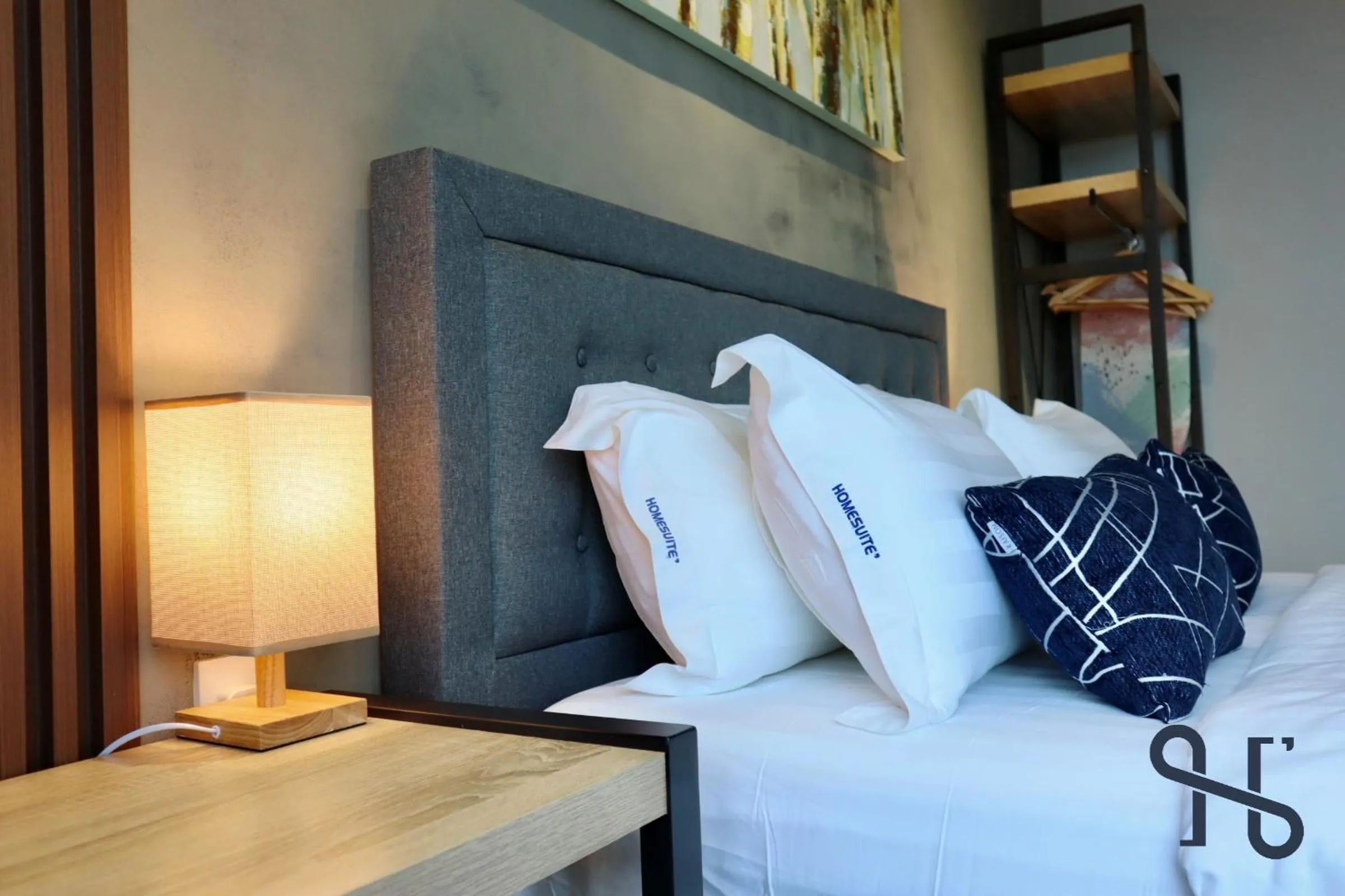 Bed in Homesuite' Home at Jesselton Quay