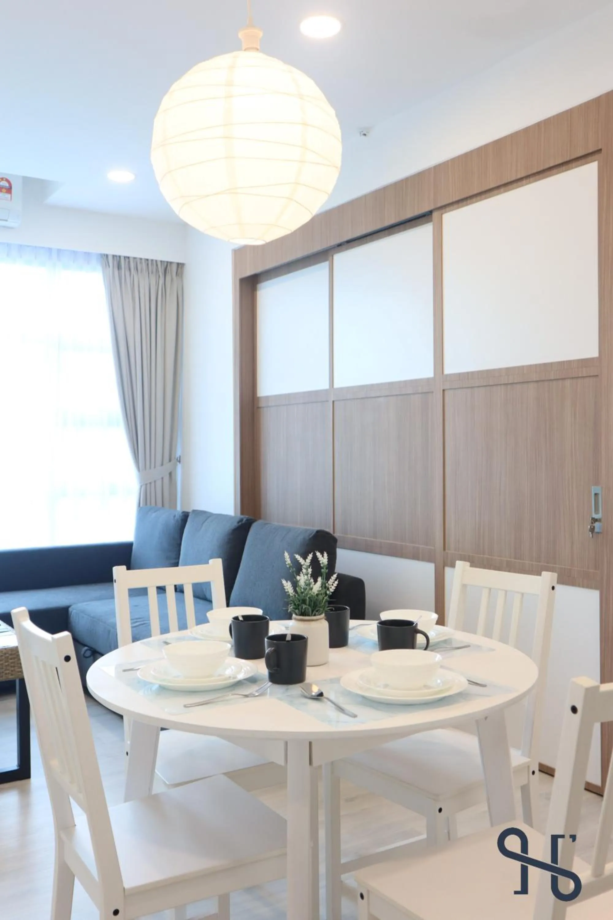 Living room in Homesuite' Home at Jesselton Quay