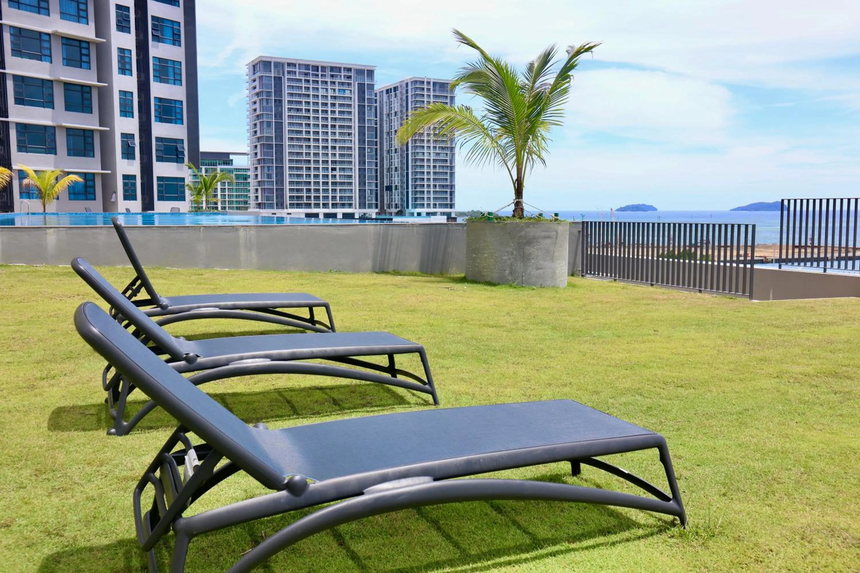 View (from property/room) in Homesuite' Home at Jesselton Quay