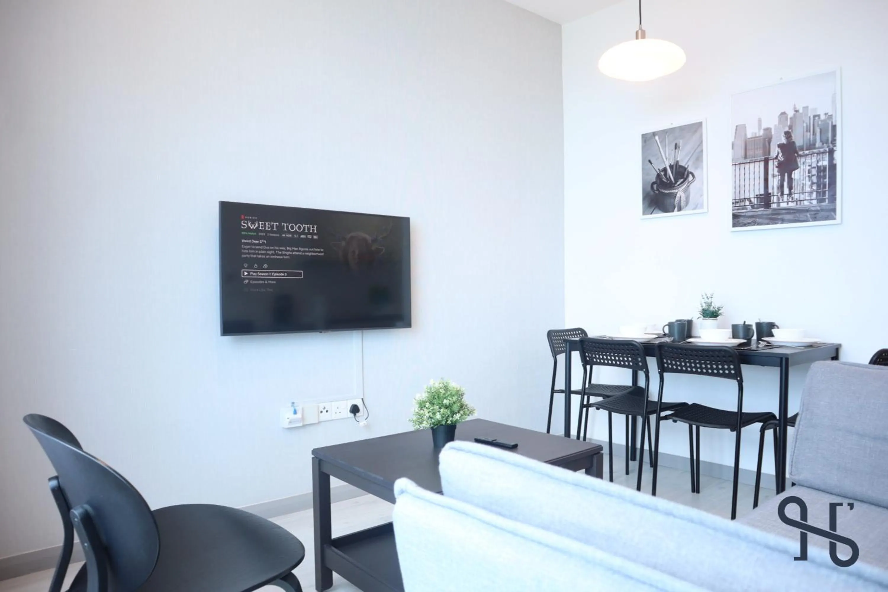 TV and multimedia in Homesuite' Home at Jesselton Quay