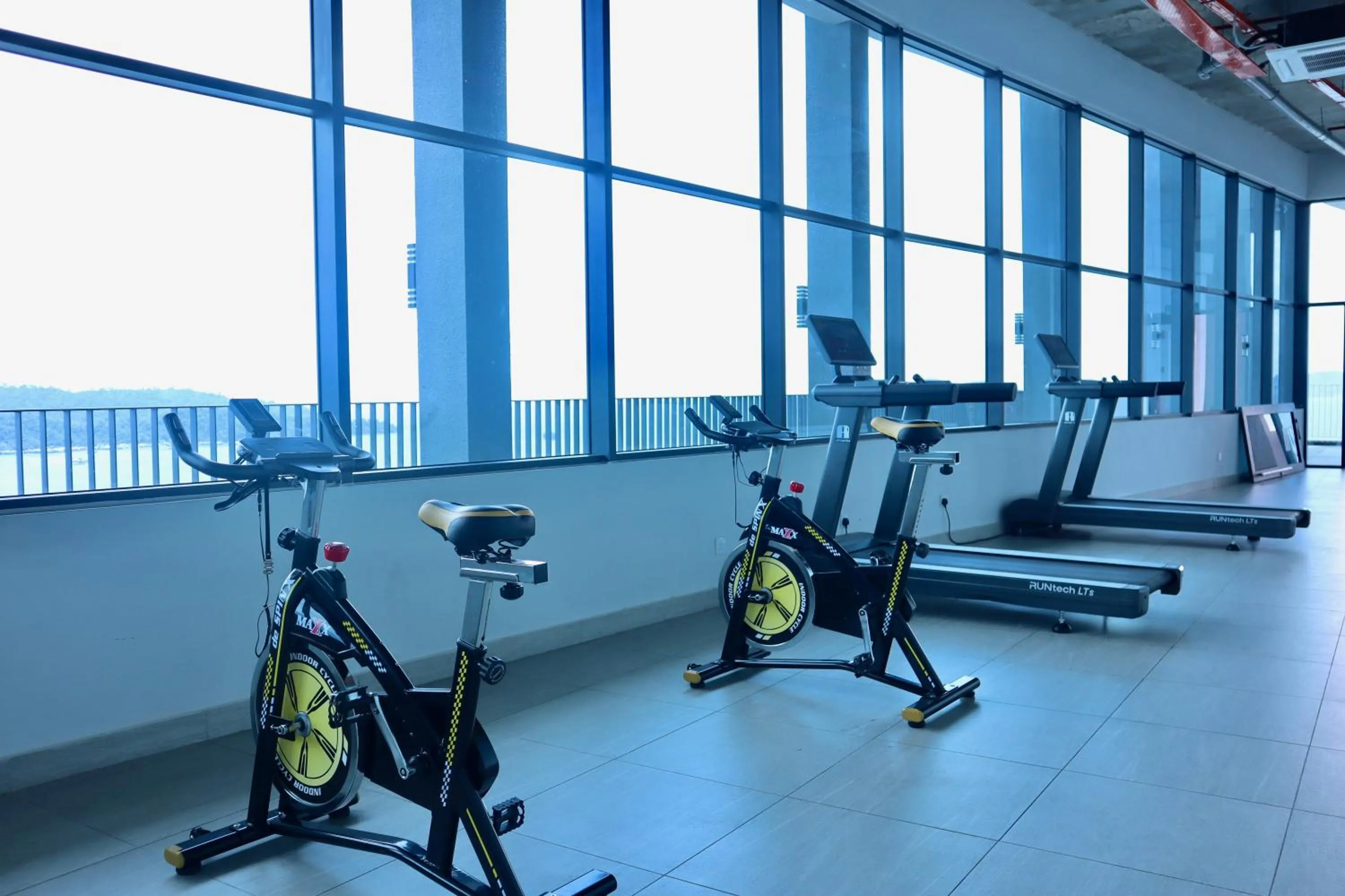 Area and facilities in Homesuite' Home at Jesselton Quay