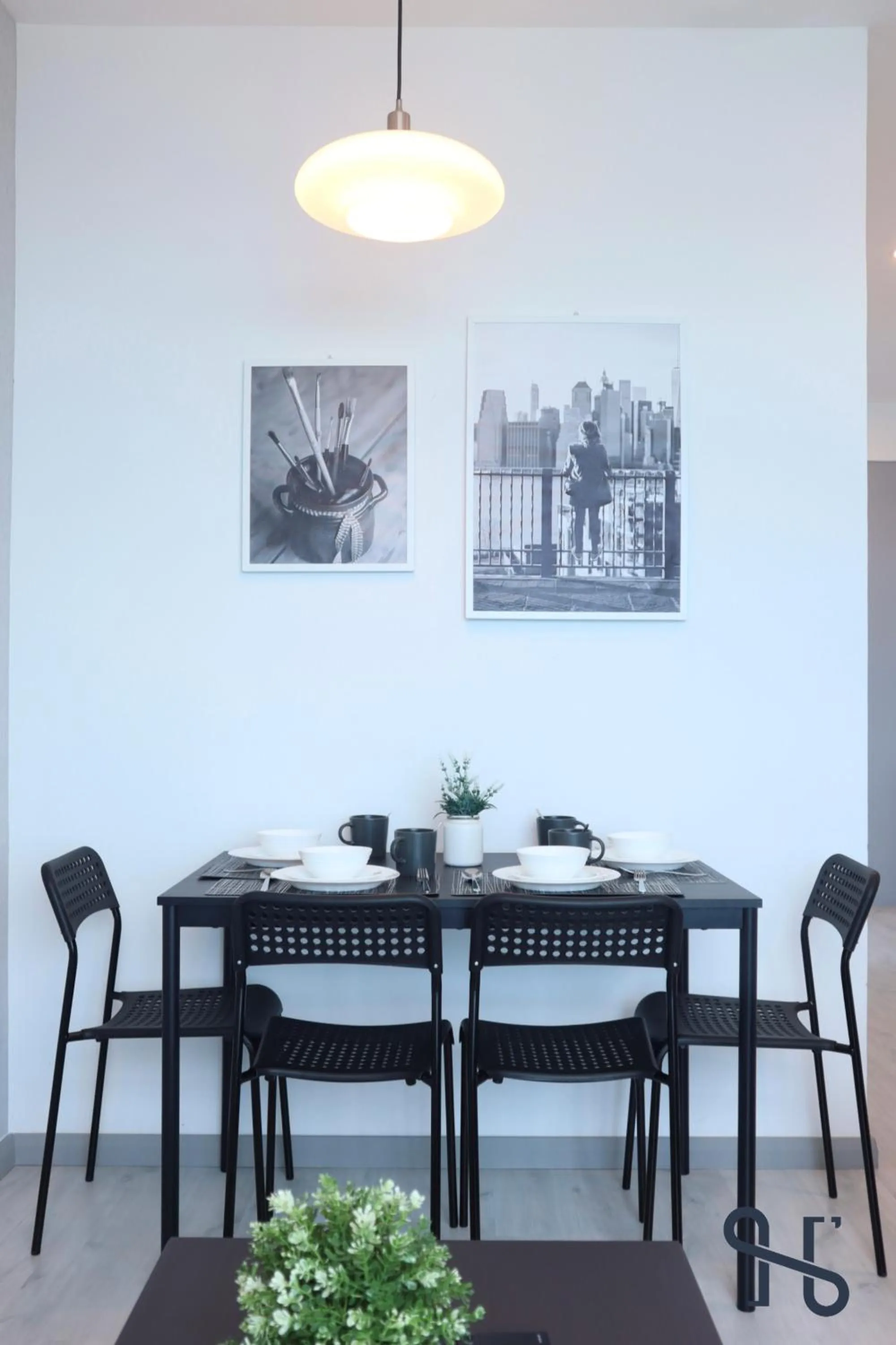 Living room in Homesuite' Home at Jesselton Quay