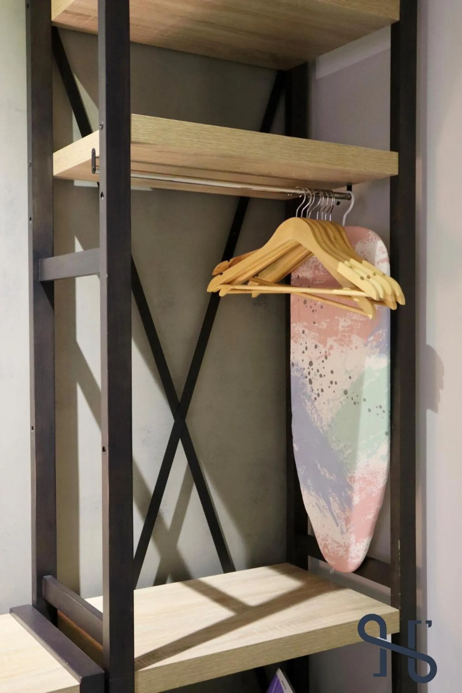 wardrobe in Homesuite' Home at Jesselton Quay